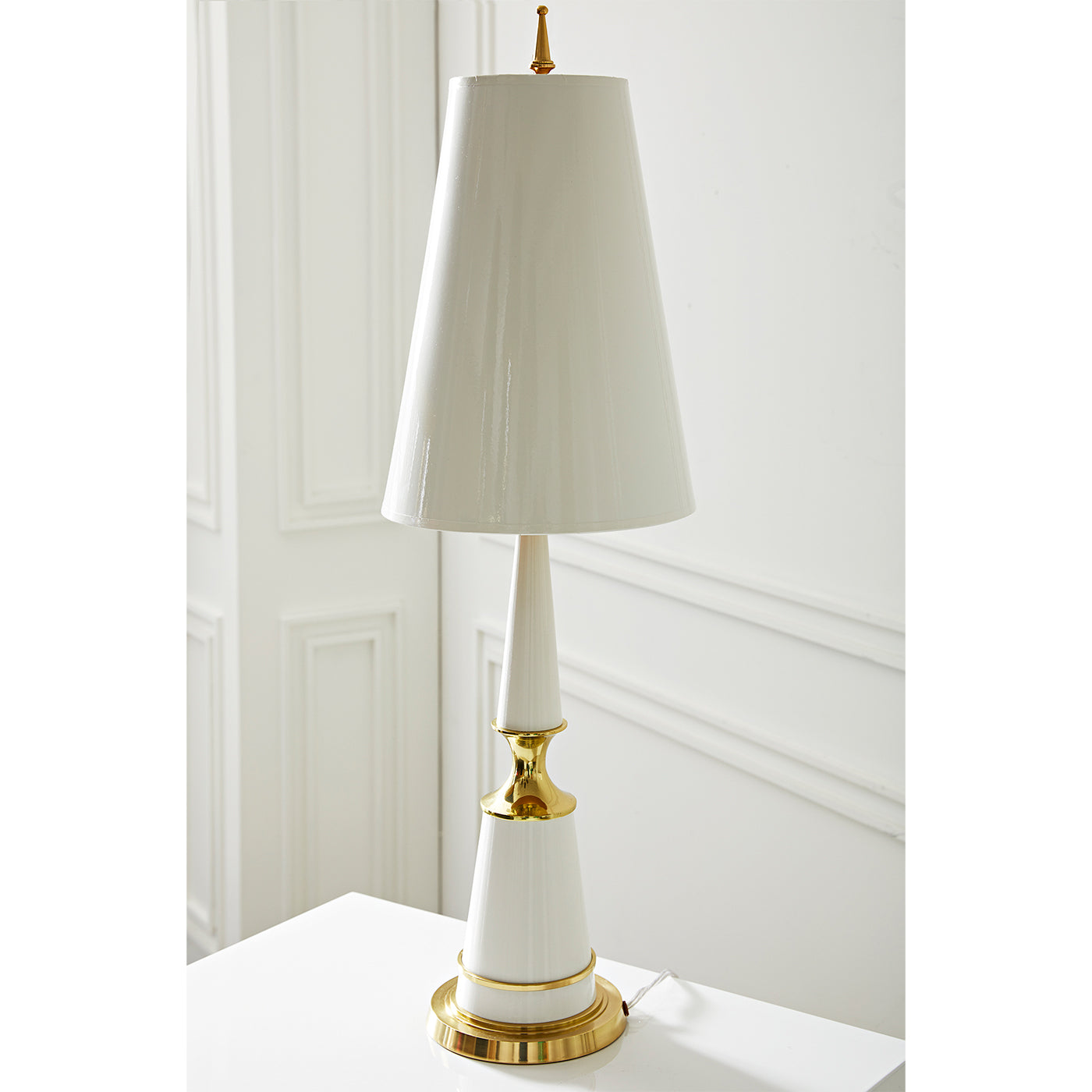 Versailles Buffet Lamp - Elegant French Style Table Lamp for Dining Room, Living Room & Bedroom Decor | Perfect for Buffets, Side Tables & Nightstands