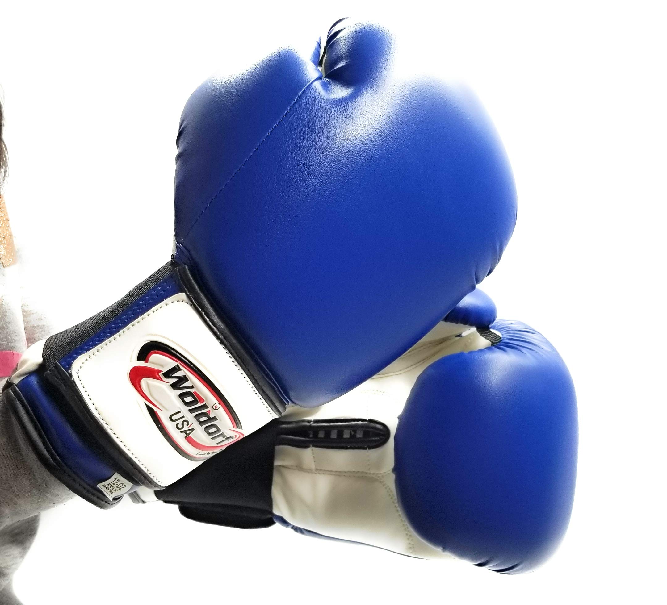 Premium Boxing Gloves for Men & Women - Sparring, Grappling, Kickboxing, Muay Thai Training & Heavy Bag Punching - Ideal for MMA, Fitness & Combat Sports Training