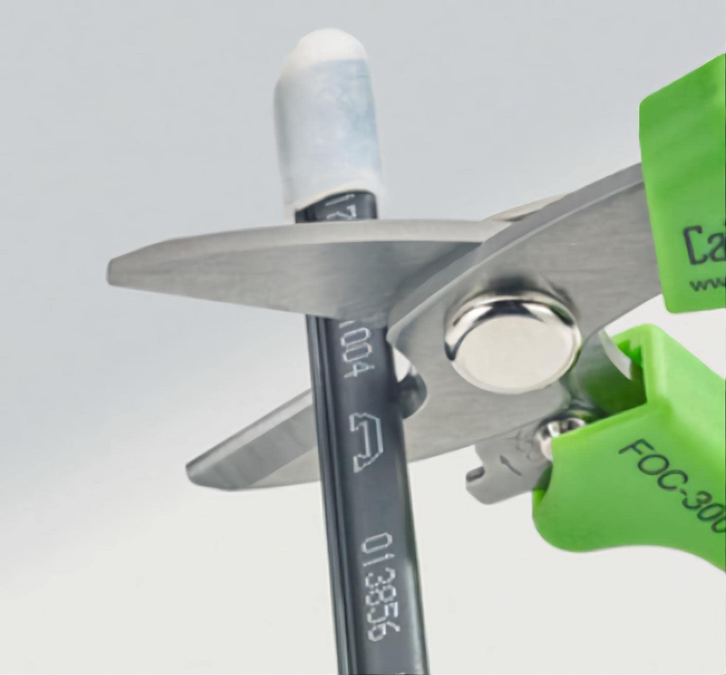 FOC-300 Professional Fiber Optic Scissors - Precision Cutting Tool for Fiber Optic Cables | Ideal for Network Installations & Telecom Repairs