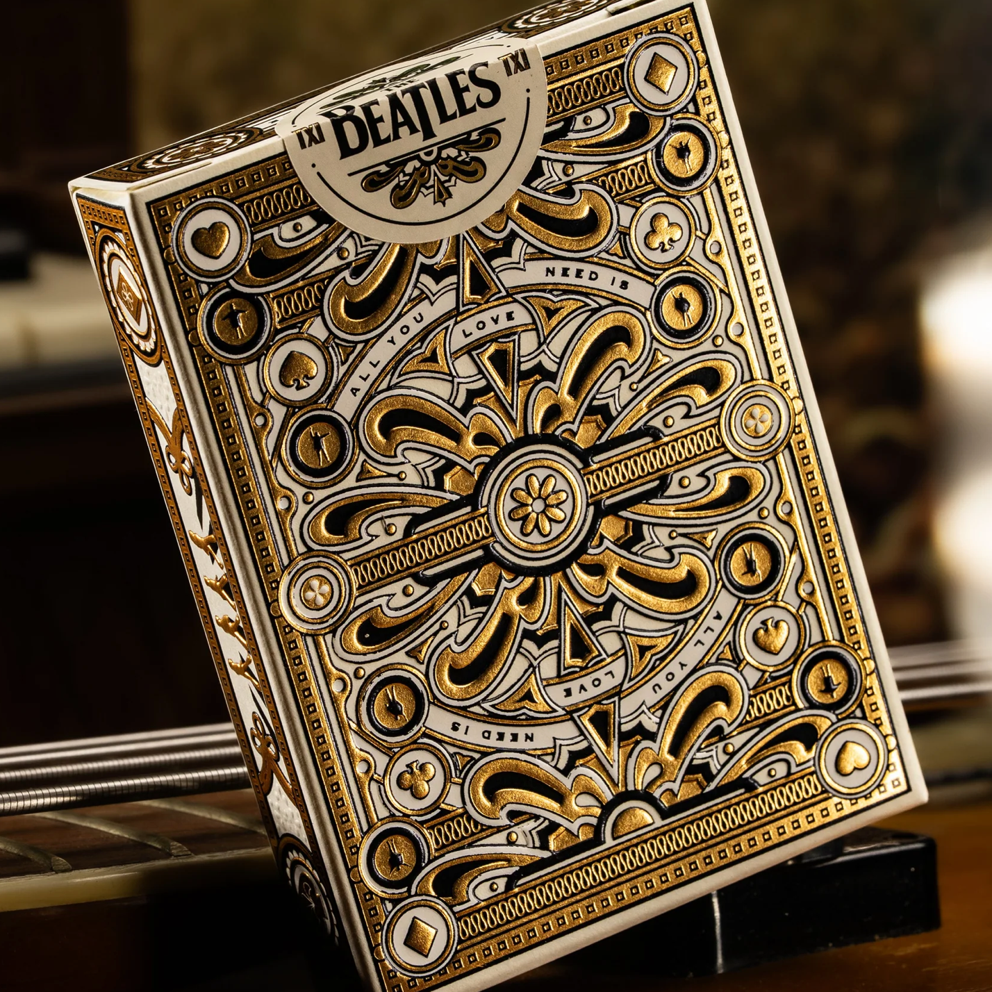 The Beatles Special Edition Playing Cards - Premium Collectible Deck for Music Fans, Card Games, and Gift Giving - Perfect for Beatles Fans, Poker Nights, and Unique Gifts