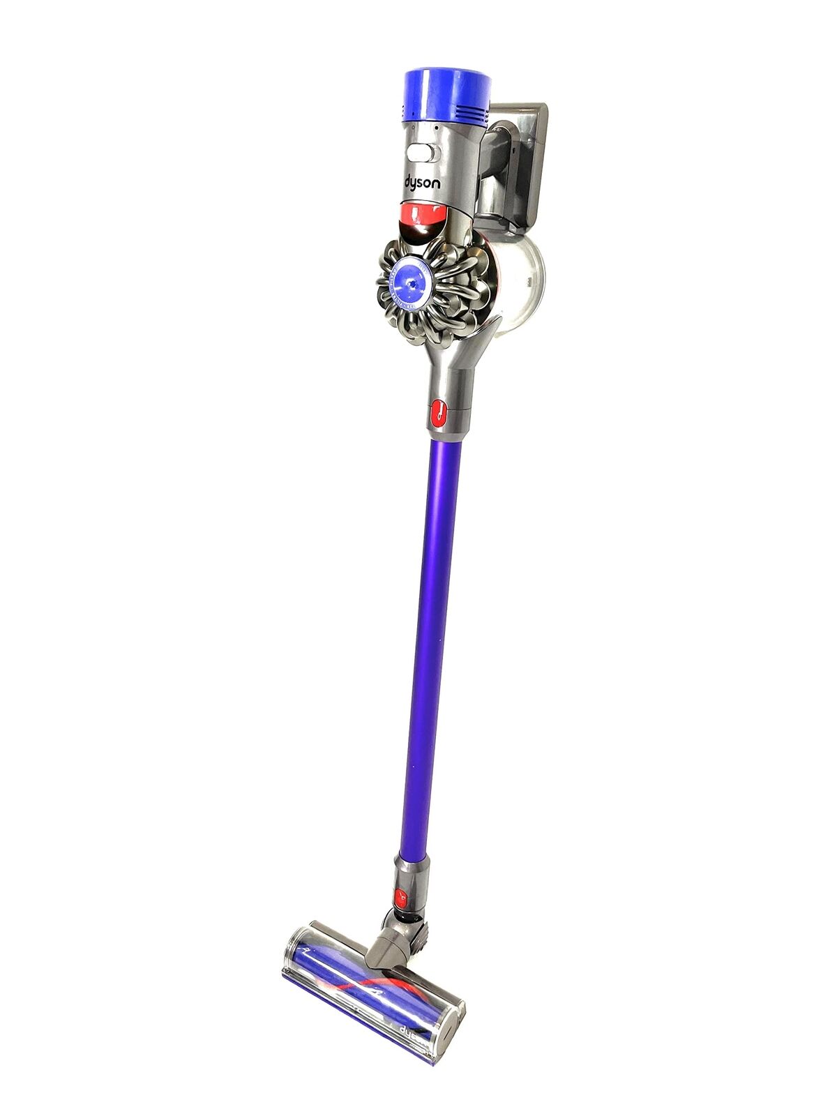 Dyson V8 Animal+ Cordless Stick Vacuum Cleaner - Powerful Suction for Pet Hair, Lightweight & Rechargeable - Purple | Ideal for Hard Floors, Carpets & Pet Owners