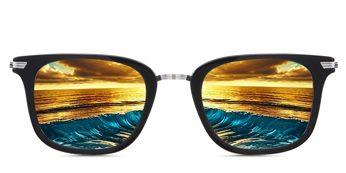 Premium Koa Wood Men's Prescription Sunglasses – UV Protection, Polarized Lenses for Driving & Outdoor Activities