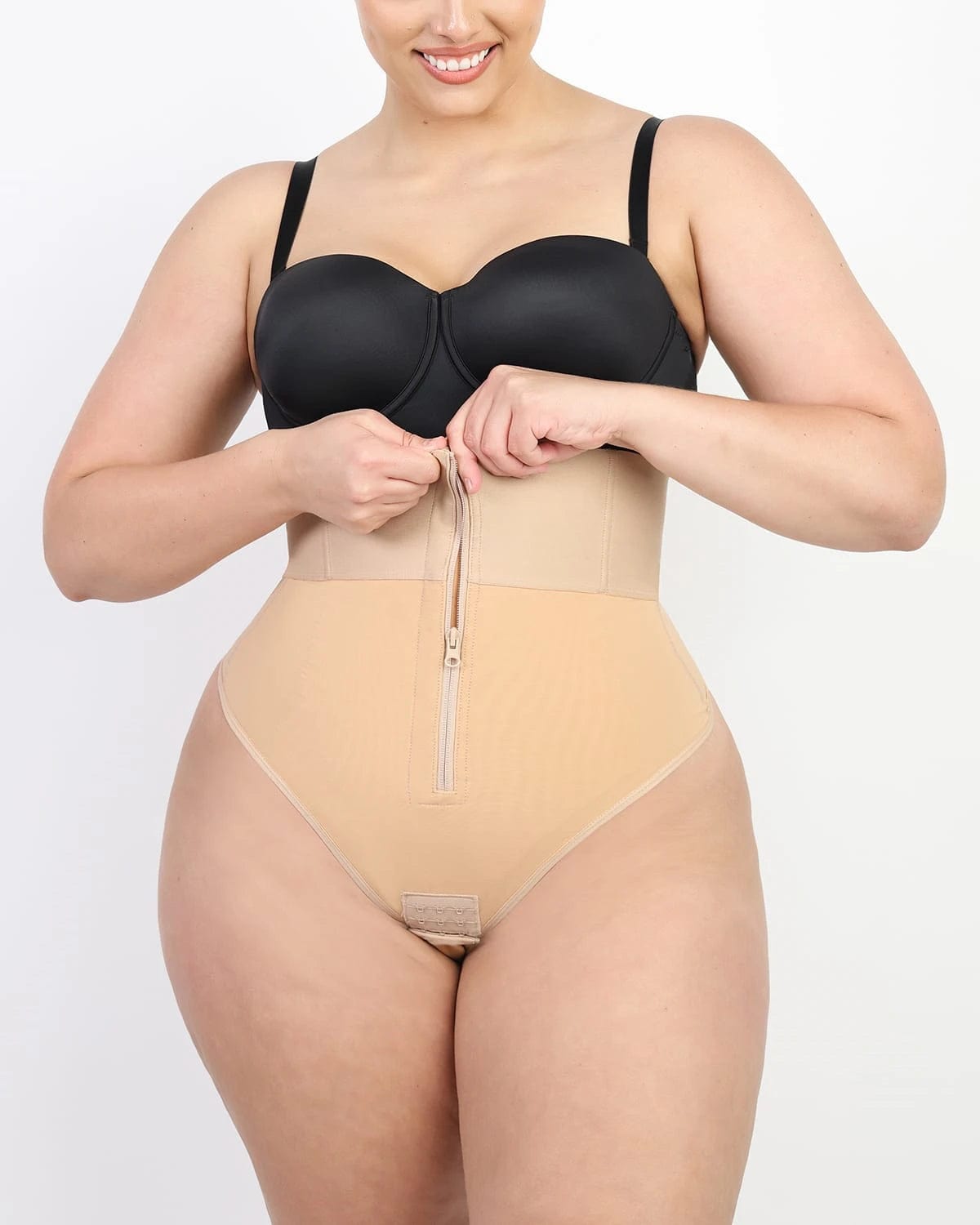 AirSlim® Boned Sculpt High Waist Shorts for Women - Tummy Control Shapewear - Perfect for Workout, Yoga & Everyday Wear