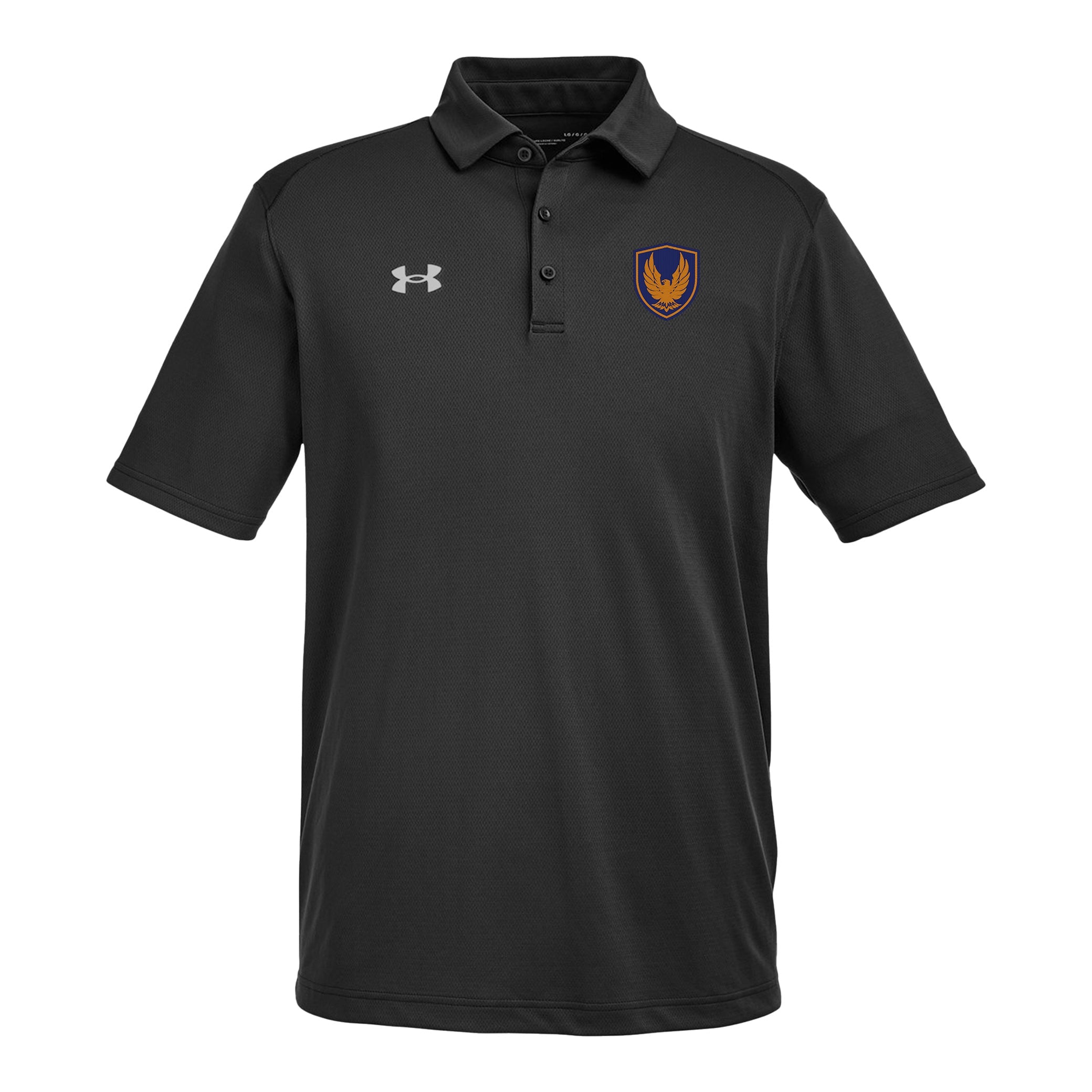 GHFH Rugby UA Team Tech Polo - High-Performance Men's Rugby Shirt for Training & Games - Moisture-Wicking & Breathable Fabric