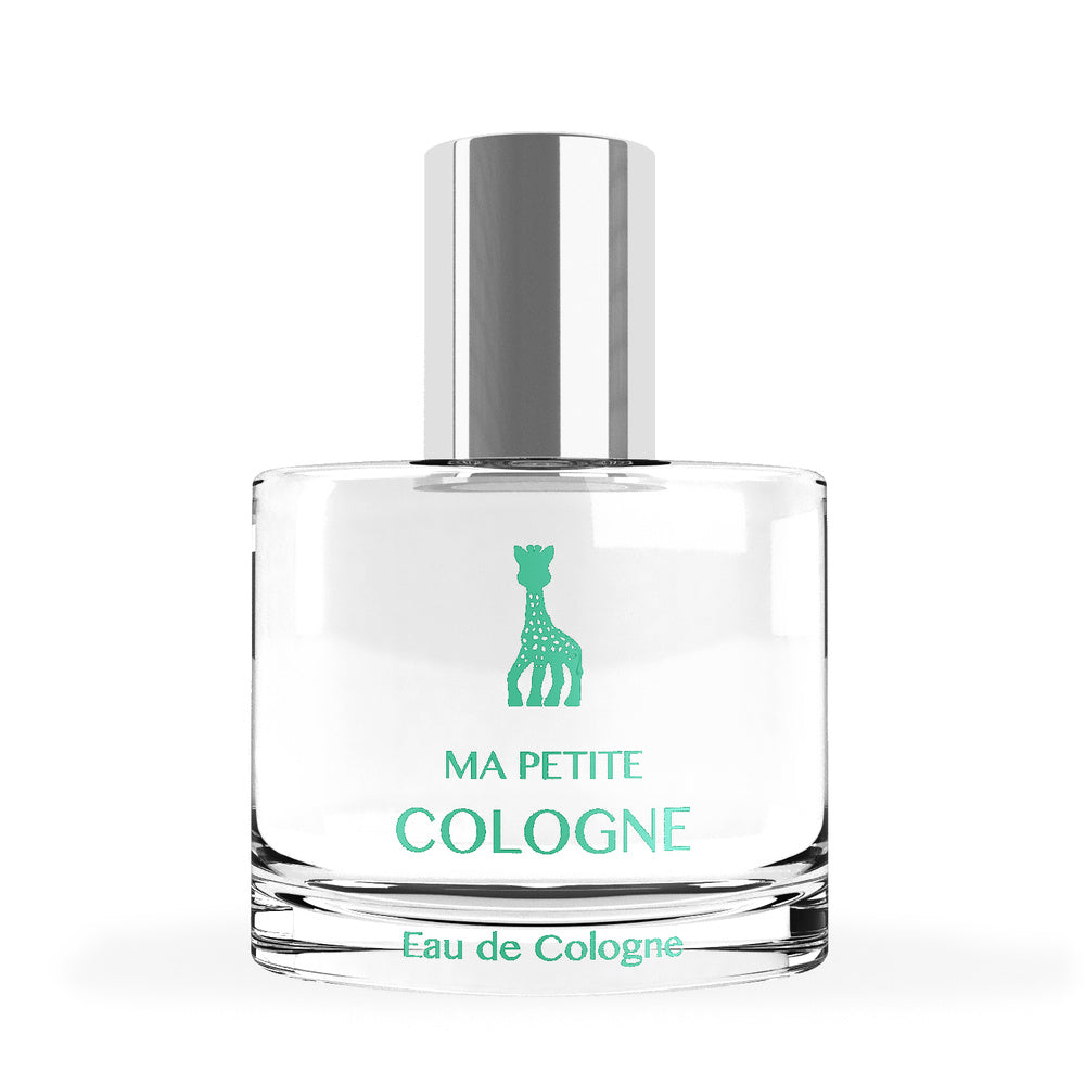 Sophie La Girafe Baby Cologne 50ml - Gentle Fragrance for Newborns & Infants - Perfect for Daily Use, Gifts & Special Occasions