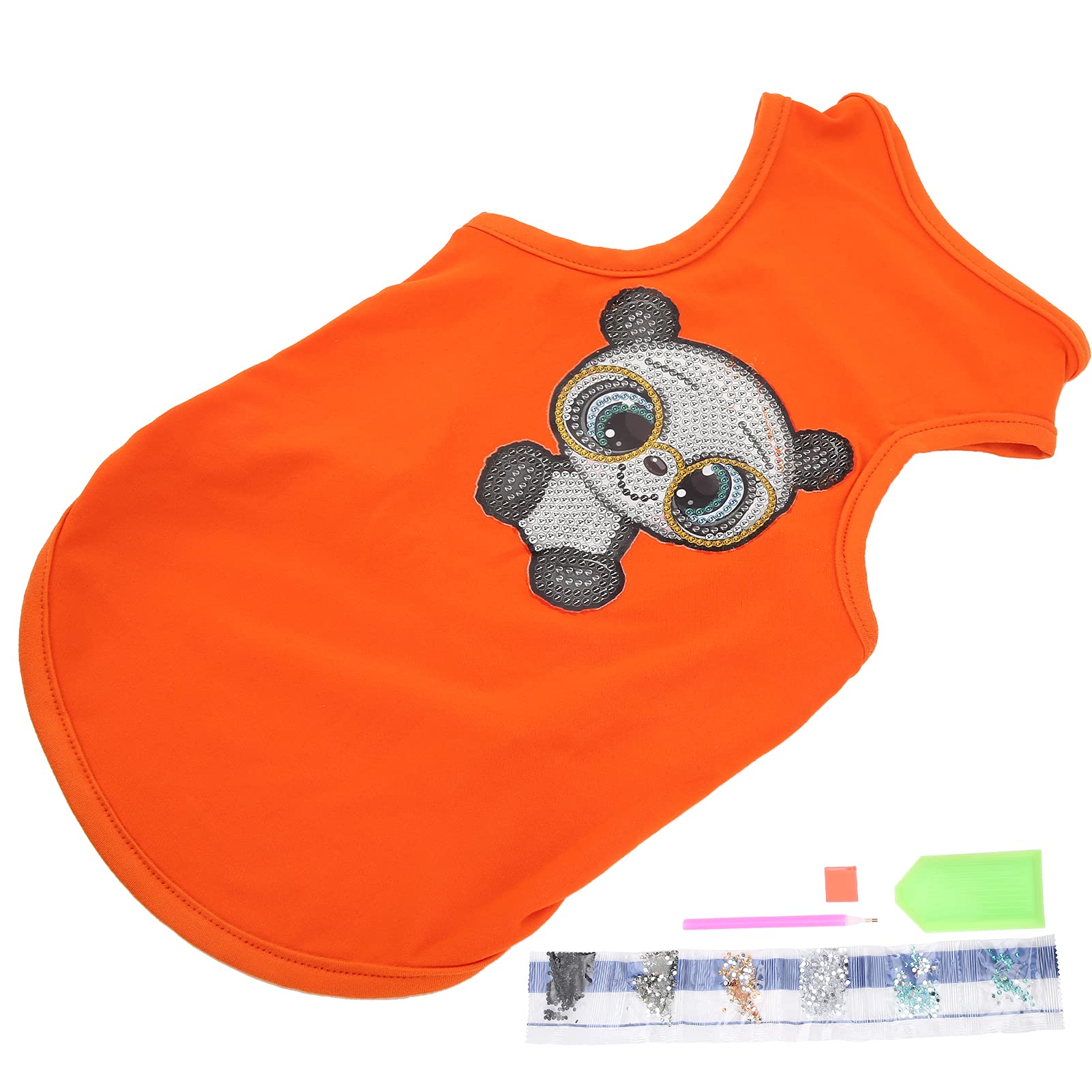 Soft Pet T-Shirt for Puppies - DIY Fashion Outfit for Play & Walks