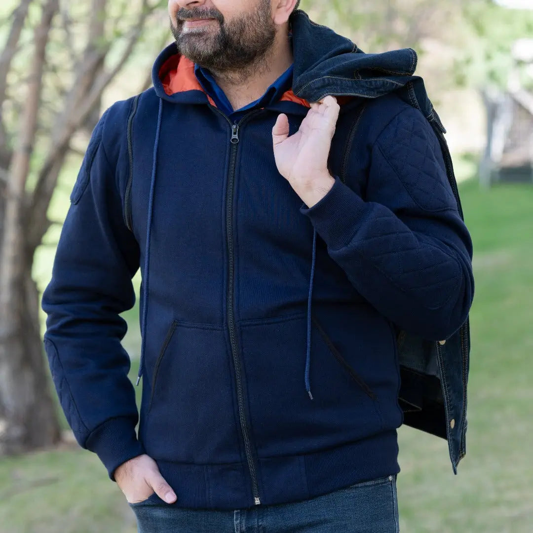 Stylish Denim Hooded Vest for Women & Men - Trendy Layering Piece for Casual Outfits, Streetwear, and Outdoor Adventures