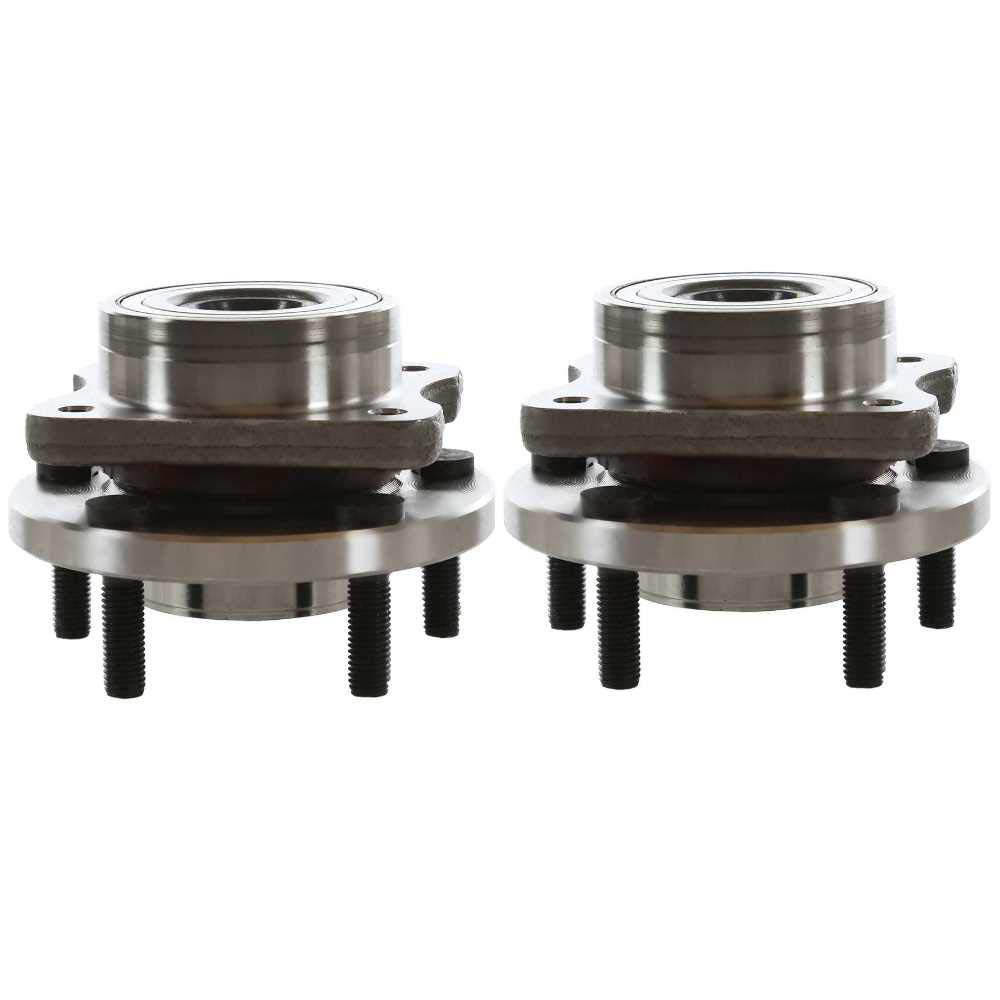 Front Wheel Hub Bearing Assembly Pair Set - Left Driver & Right Passenger Side Replacement Kit (PN12694) | Compatible with [Vehicle Models] | Durable for Highway Driving & Off-Road Conditions