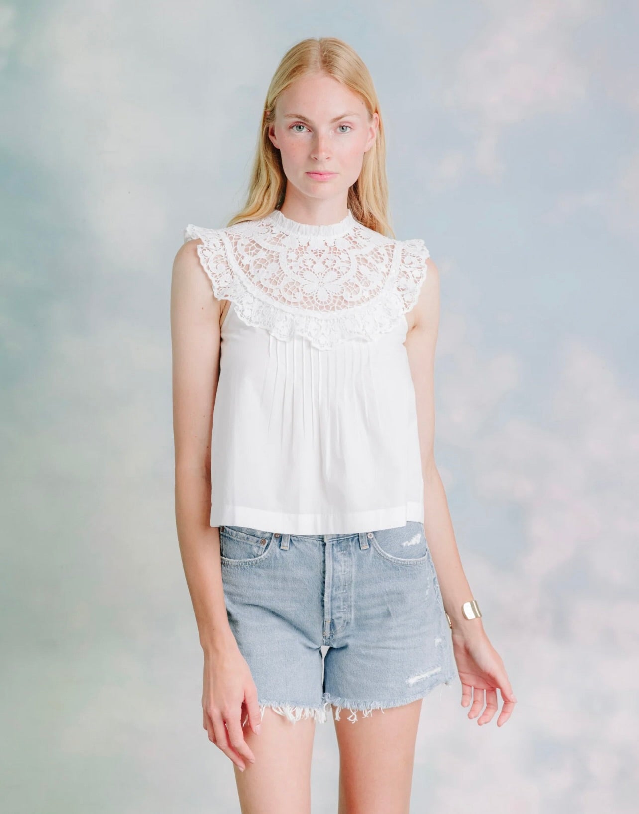 Alma Top Women's Fashion Blouse - Trendy Casual Shirt for Everyday Wear | Perfect for Office, Dating & Weekend Outfits