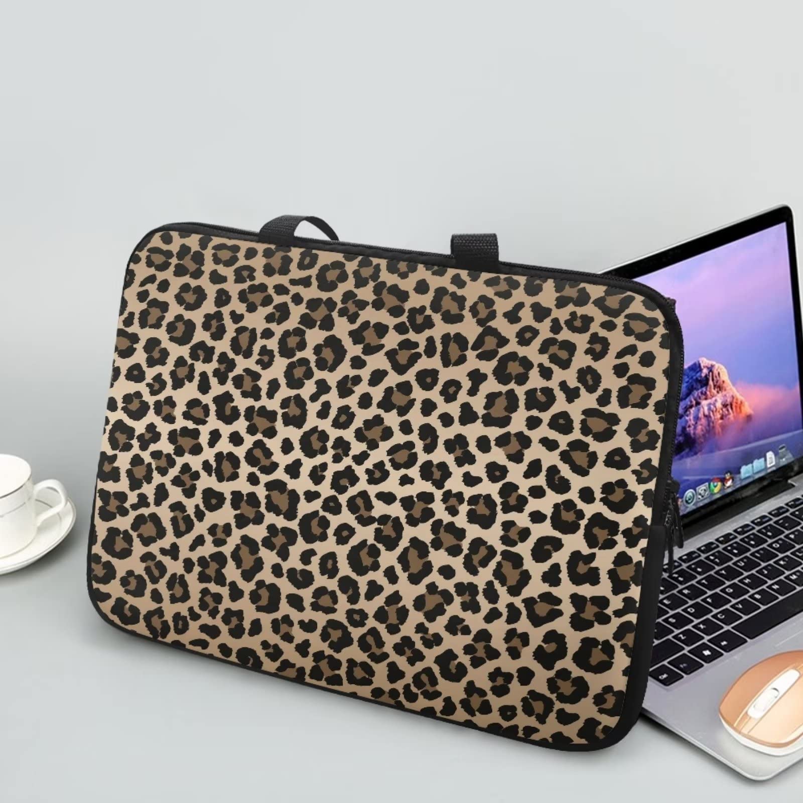 Personalized Laptop Sleeve Case for Women & Men - Slim Protective Computer Bag Fits 10-17 Inch Laptops - Perfect for Work, School & Travel Accessories