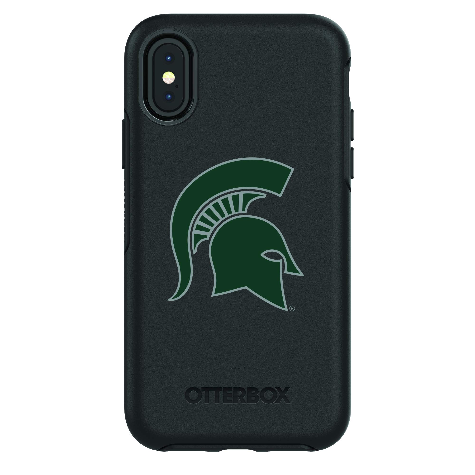 NCAA OtterBox Symmetry Case for iPhone X/Xs - Durable Phone Protection for Sports Fans