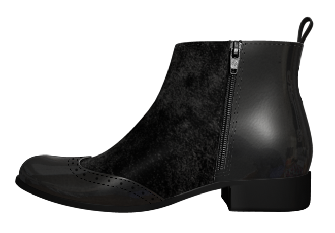 Classon Women's Ankle Boots - Stylish Leather Mid Calf Booties with Chunky Heel for Fall & Winter | Comfortable Fashion Shoes for Work, Dating & Casual Outfits