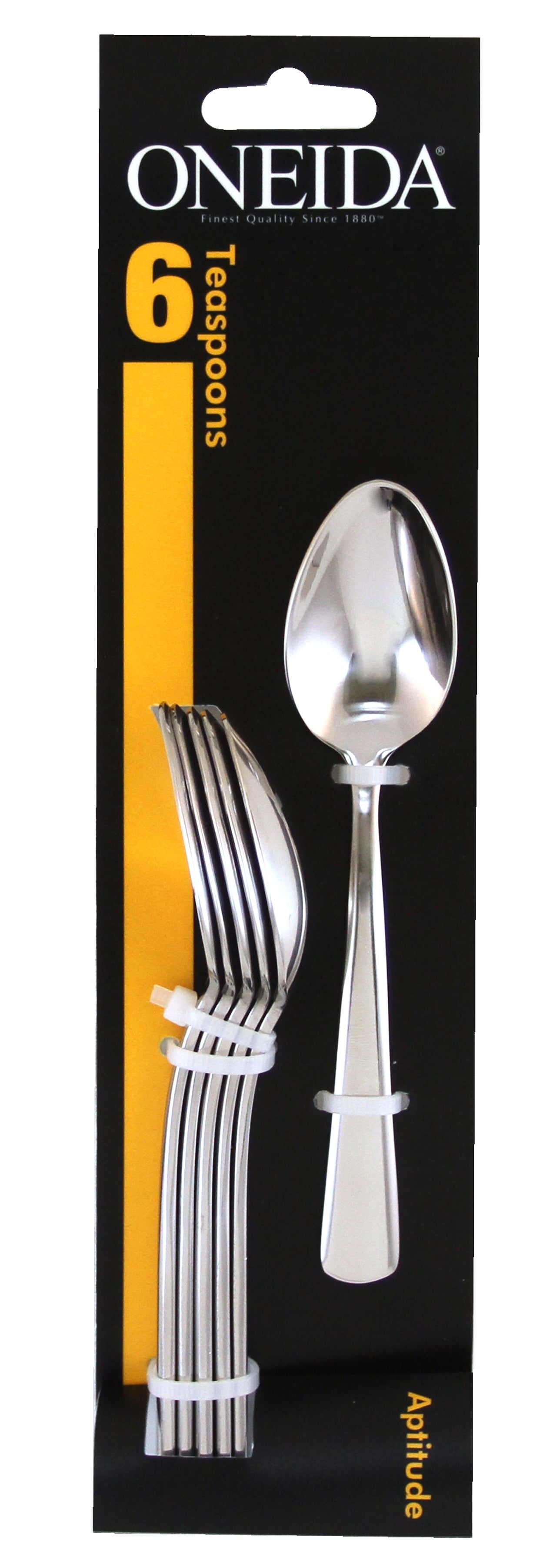 Premium Stainless Steel Teaspoon Set of 6 - Elegant & Durable Dessert Spoons for Tea, Coffee, Desserts & Table Setting (Dishwasher Safe)