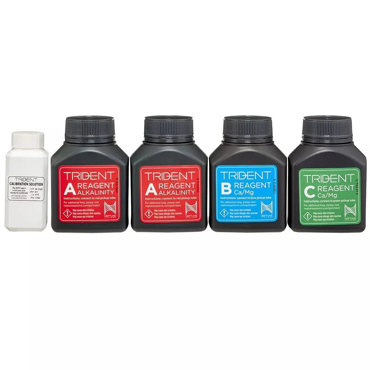 Neptune Systems Trident Reagent Kit - 2 Month Supply for Automated Aquarium Water Testing | Perfect for Saltwater & Reef Tanks