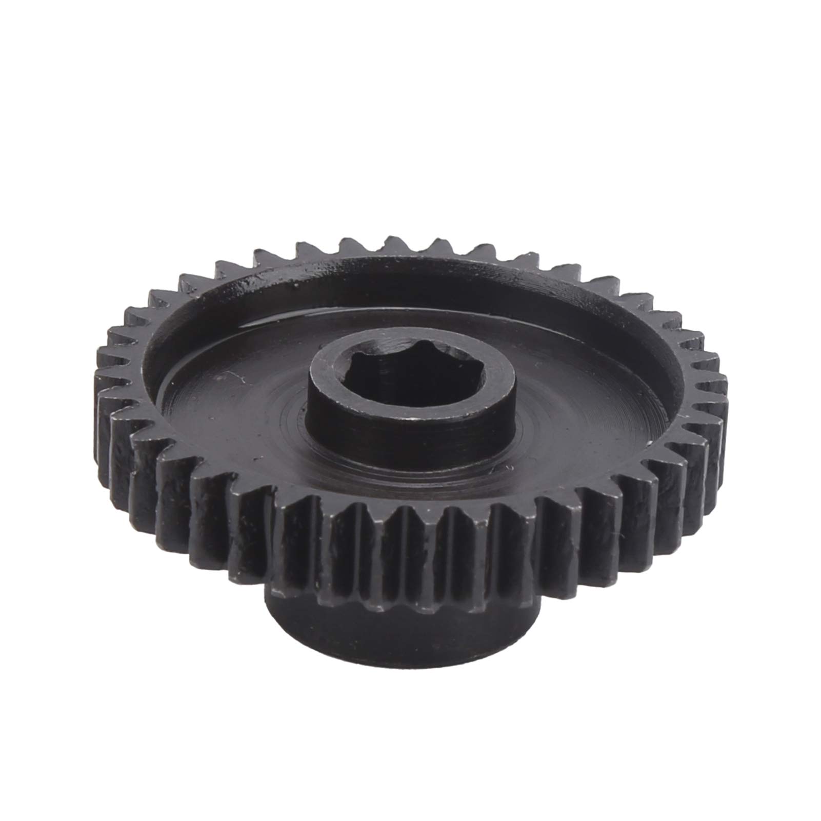 High Hardness Cast Steel 40-Tooth Toothed Gear Sprocket - Durable & Easy Installation for Industrial Robots | Perfect for Automation, CNC Machinery & Heavy-Duty Equipment