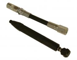 Hand Operated Grease Fitting Cleaner Tool - Heavy Duty Grease Gun Nozzle Cleaner for Automotive, Machinery & Industrial Maintenance