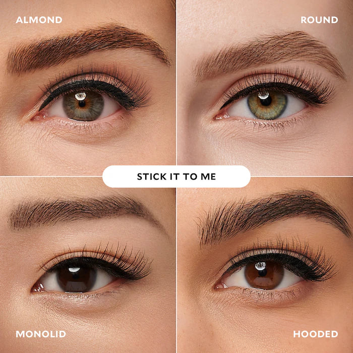 Magnetic Eyelash Kit - Effortless Velour Lashes for Natural Look | Perfect for Daily Wear, Parties & Special Occasions