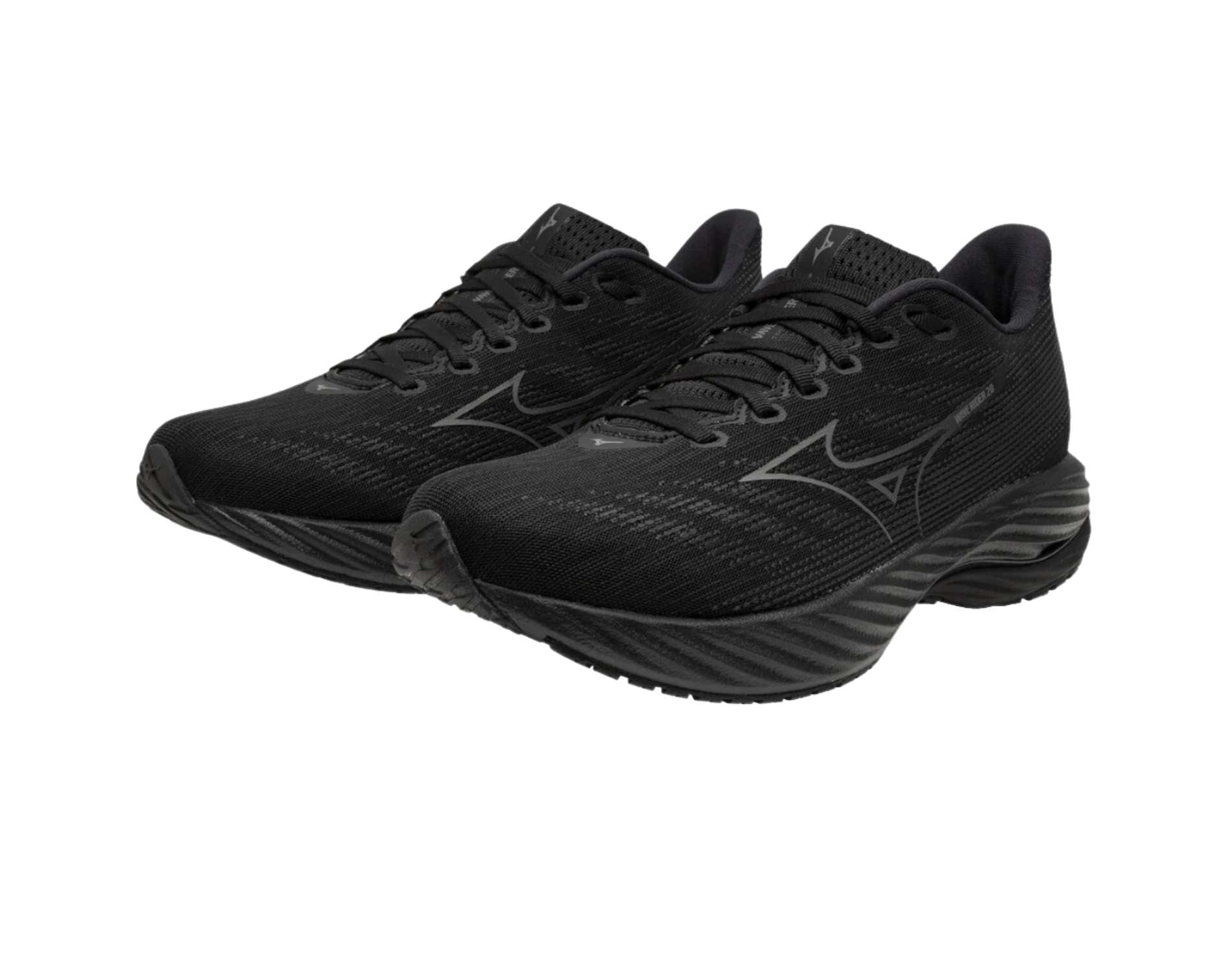Mizuno Wave Rider 28 Men's Running Shoes - Lightweight Cushioned for Long Distance & Training - Perfect for Road Running, Jogging & Gym Workouts