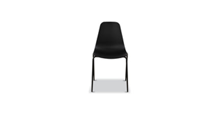 Isla Stackable Dining Chair - Modern & Space-Saving for Restaurants, Cafes, and Home Dining Areas
