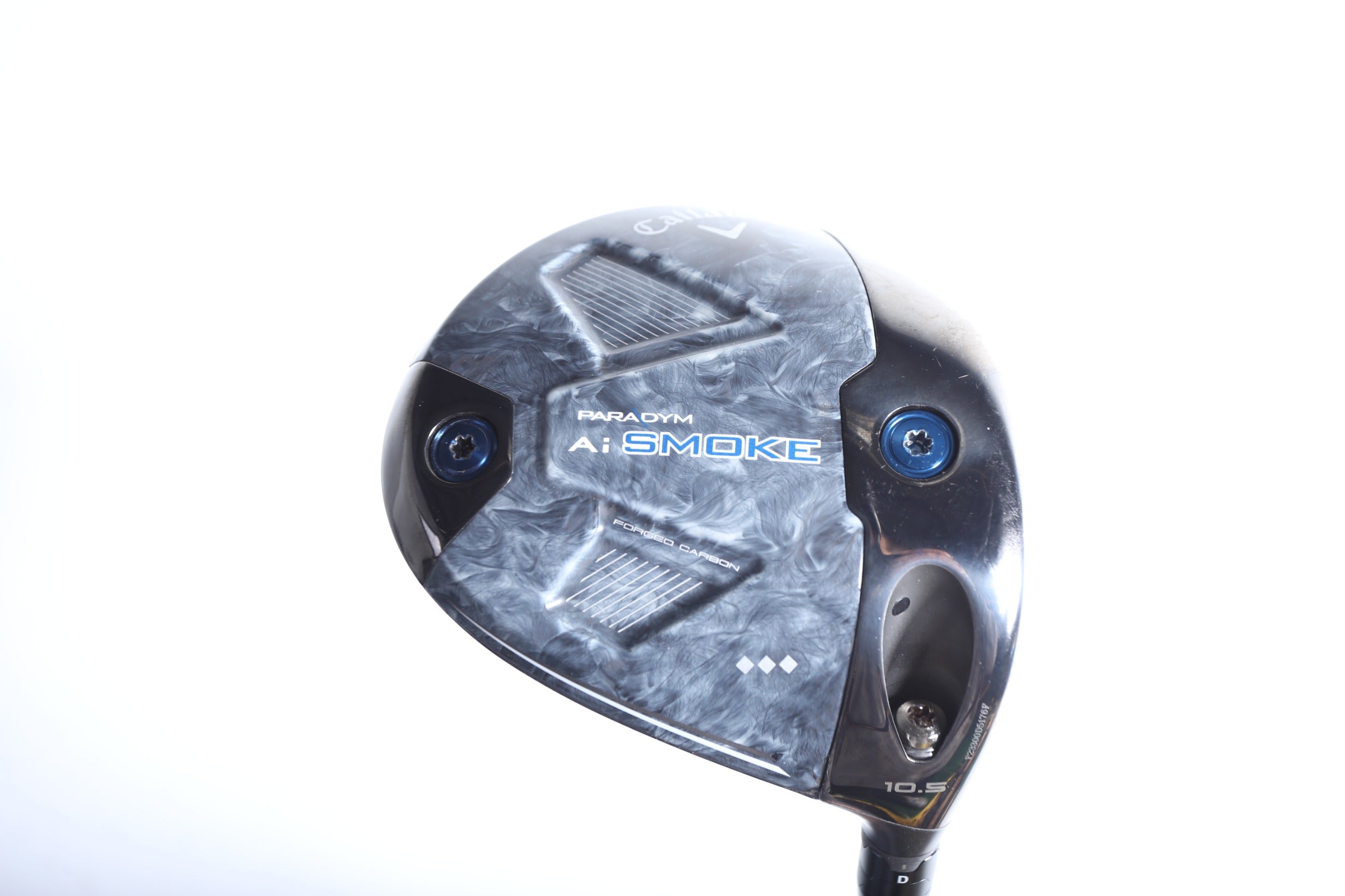 Used Callaway Paradym Ai Smoke TD Driver 10.5° Regular Flex HZRDUS RDX Smoke Right Hand - Premium Golf Club for Men | Perfect for Driving Range & Tournament Play