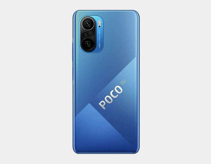 Xiaomi Poco F3 5G Smartphone - 256GB ROM 8GB RAM, Dual SIM GSM Unlocked, Ocean Blue | Fast Performance for Gaming, Streaming & Work