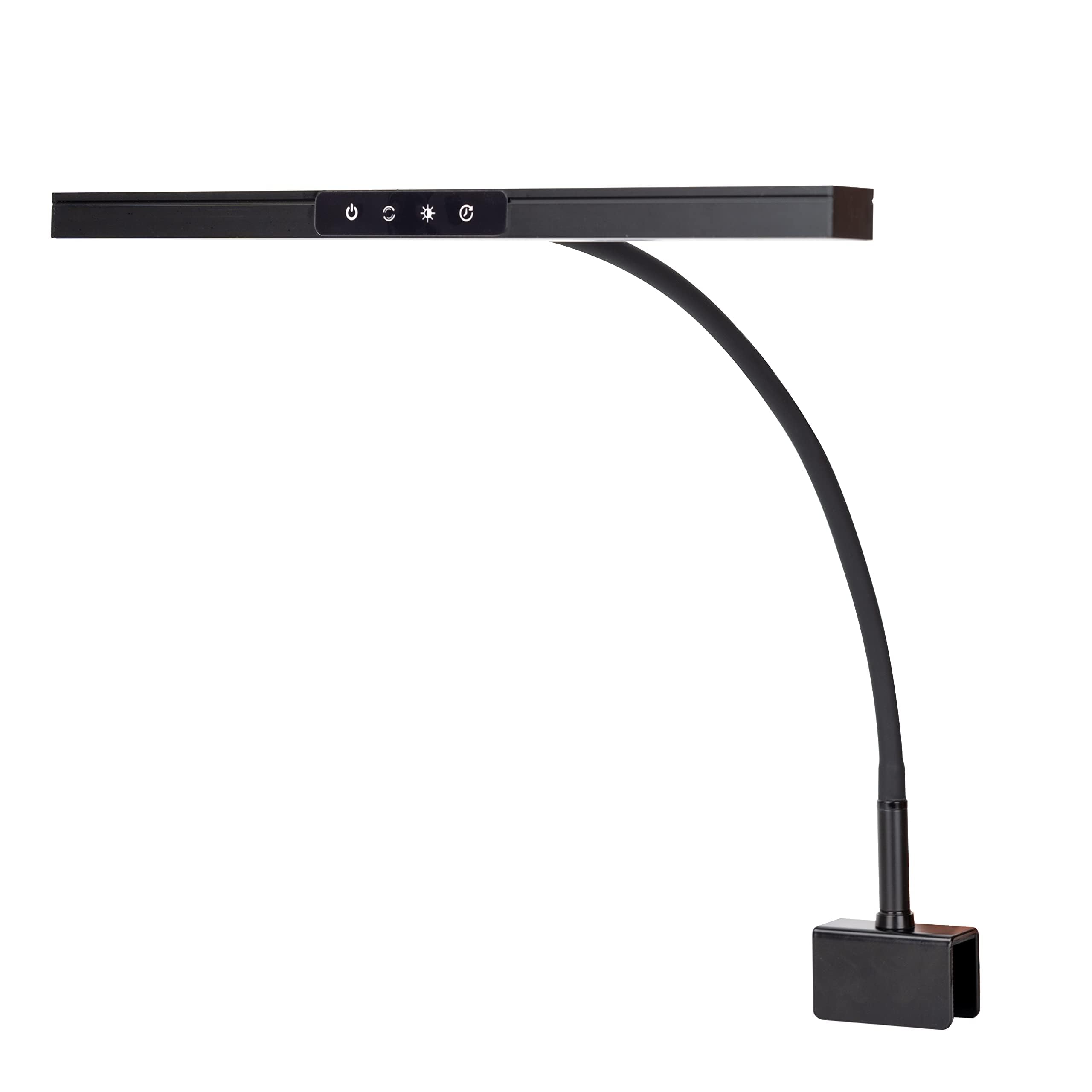 Adjustable Piano Lamp with 3 Color Modes & Auto-Off Timer - Flexible Height & Direction Desk Light for Sheet Music - Perfect for Piano Practice, Reading & Music Stand Illumination