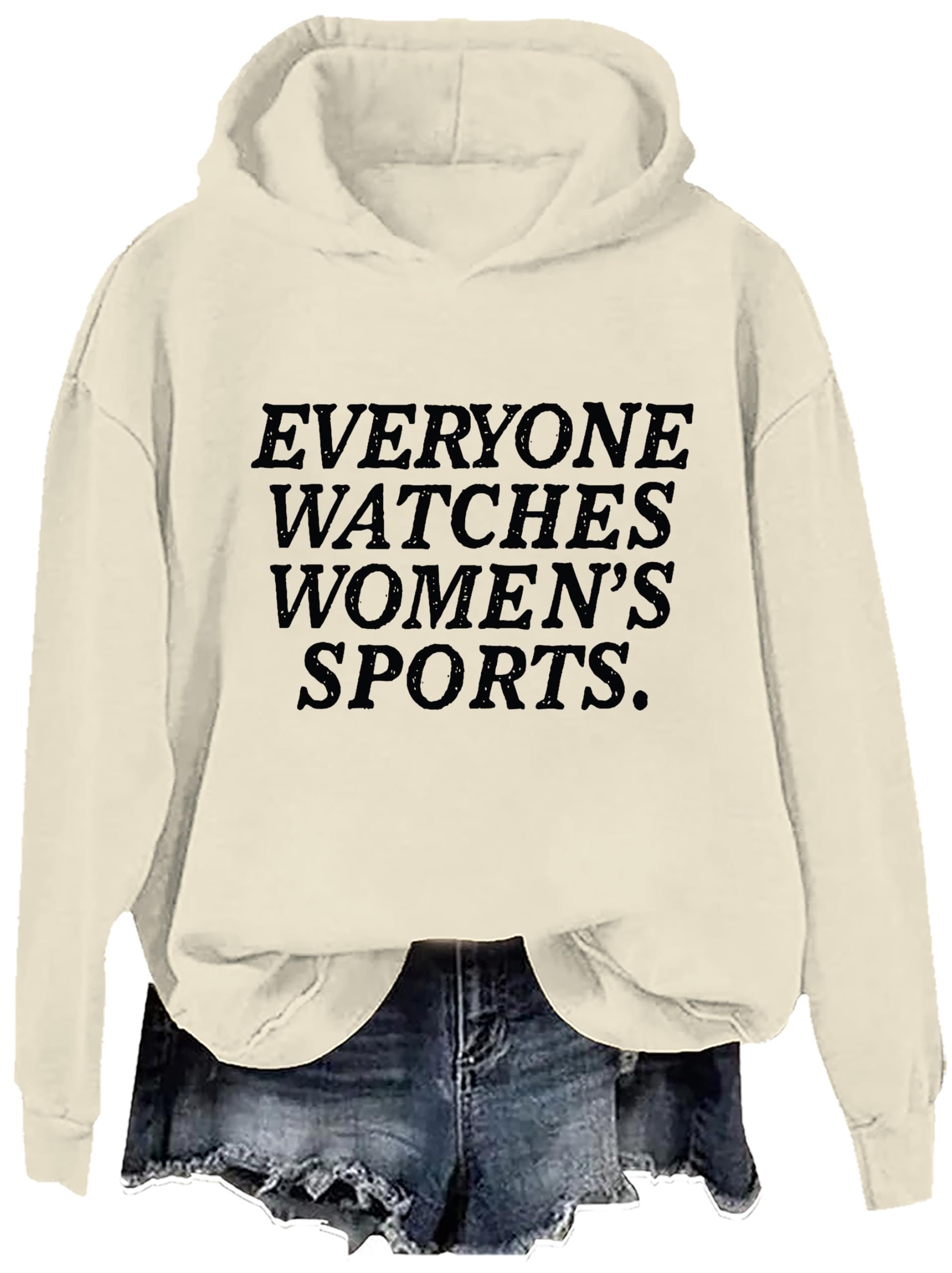 Women's Sports Hoodies - Stylish & Comfortable Athletic Wear for Running, Gym & Casual Outfits | Trendy Watch Design for Fitness Enthusiasts