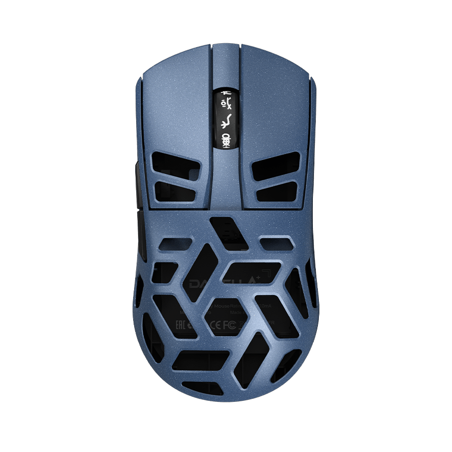 DAREU A950 Pro Magnesium Alloy Lightweight Wireless Gaming Mouse - Ergonomic Design for PC, Mac, Laptop - Perfect for FPS, MOBA, eSports & Office Use