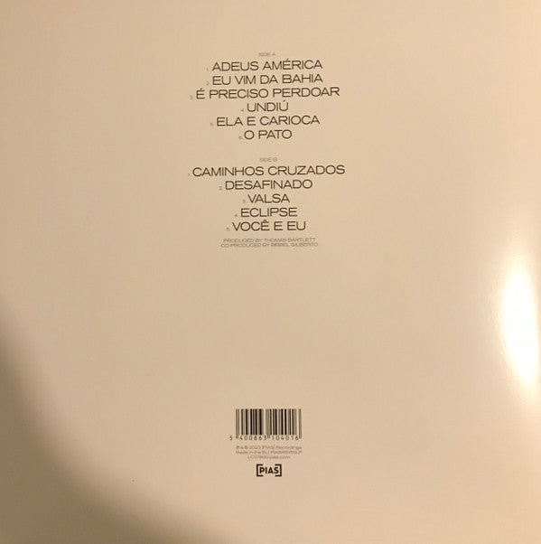 Bebel Gilberto JoÃ£o Vinyl LP Album (Mint Condition) – Perfect for Jazz & Bossa Nova Music Lovers