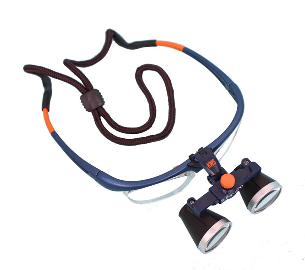 3.5X-420mm Medical Galilean Binocular Loupe for Dental & Oral Examination - High Magnification for Dentists, Surgeons & Medical Professionals - Perfect for Dental Procedures, Oral Surgery & Detailed Examinations