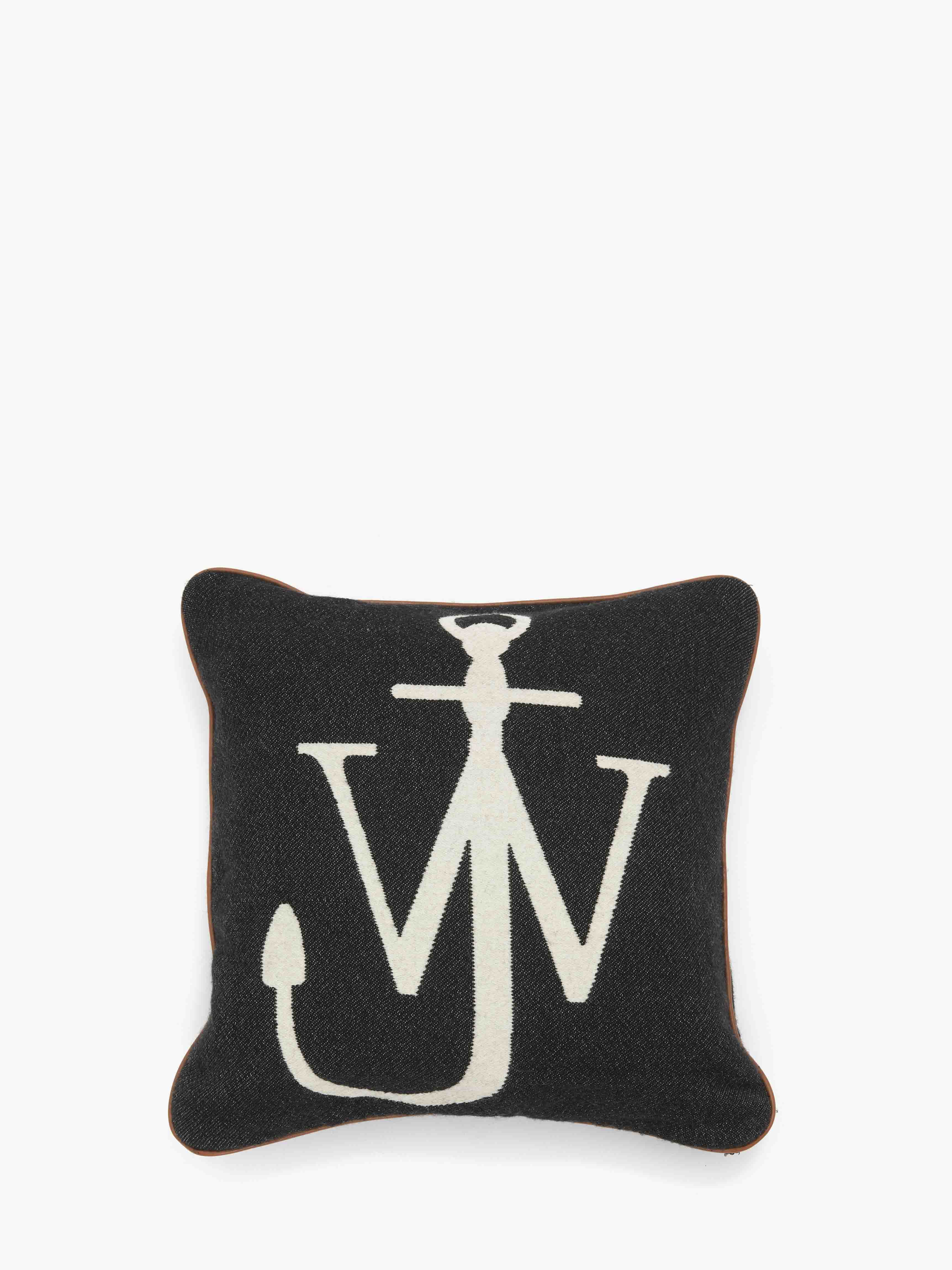 48x48 Inch Black and White Decorative Throw Pillow Cover - Perfect for Sofa, Bed, Couch & Home Decor - CL_HO0005FA0310