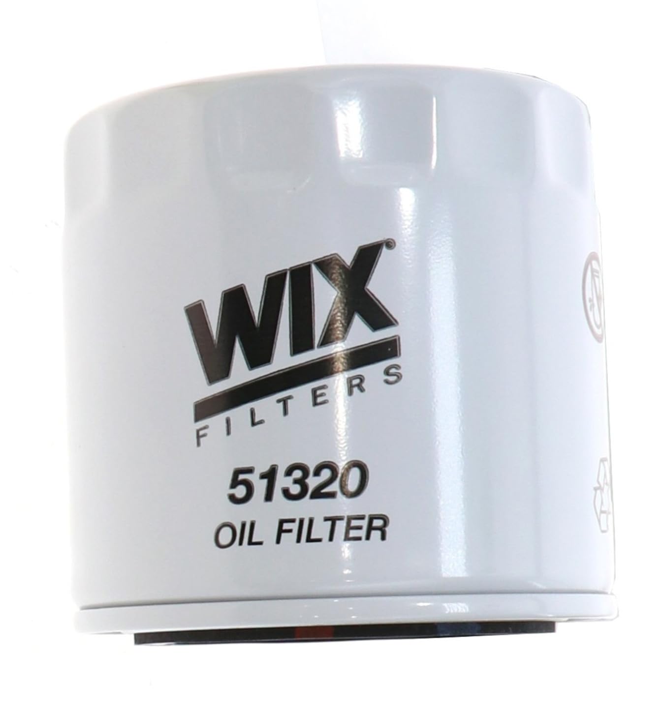 Wix Oil Filter 51320 - Premium Replacement for Cars & Trucks - High Performance Engine Protection for Smooth Driving & Longevity