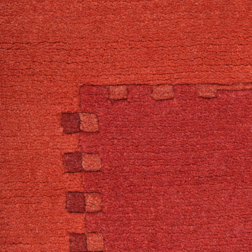 Handmade Bold Hand Knotted Rug - Premium Quality Wool Area Rug for Living Room, Bedroom & Dining Room - Boho Chic Home Decor for Cozy & Stylish Interiors