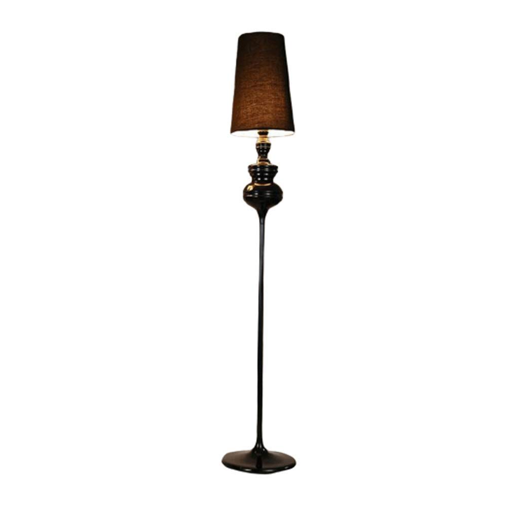Modern Floor Lamp - Neoclassical Style Gold/Silver/Black/White Standing Light for Bedroom, Living Room, Study & Hotel Decor | Elegant Home Lighting for Reading & Relaxation