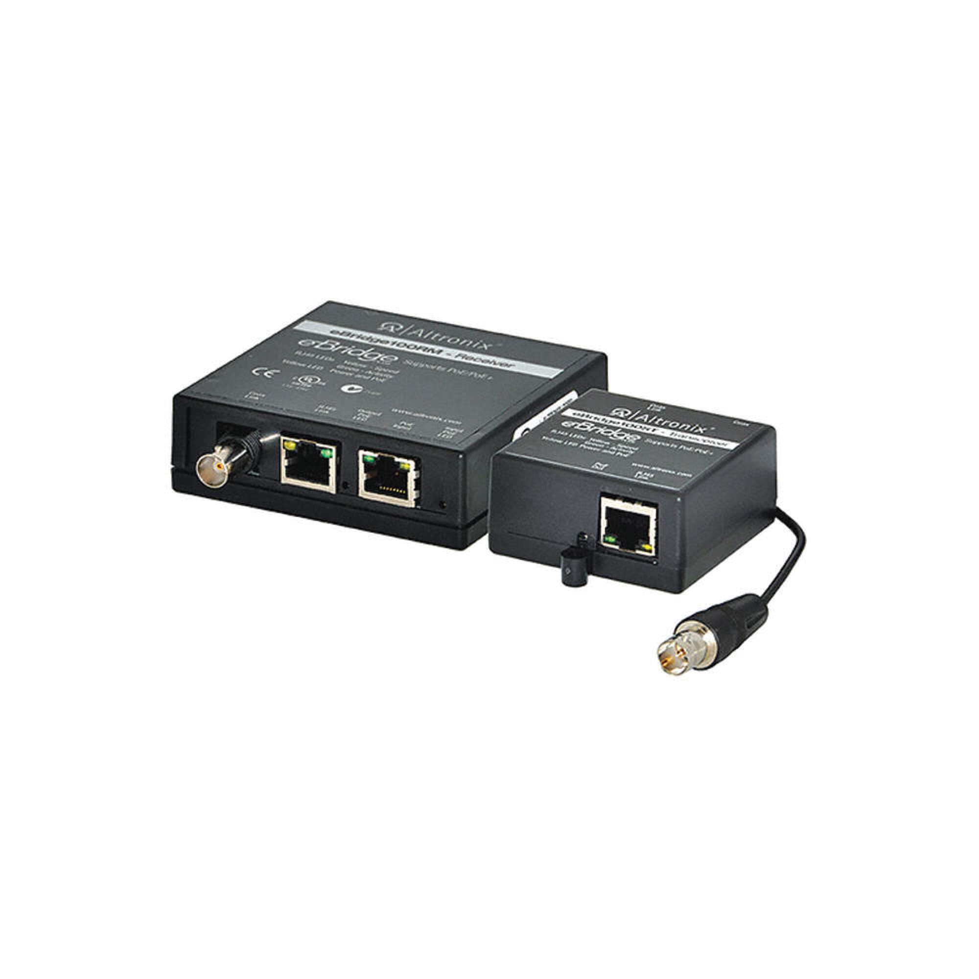 ALTRONIX EBRIDGE100STR PoE Switch Kit - Compact 3.5