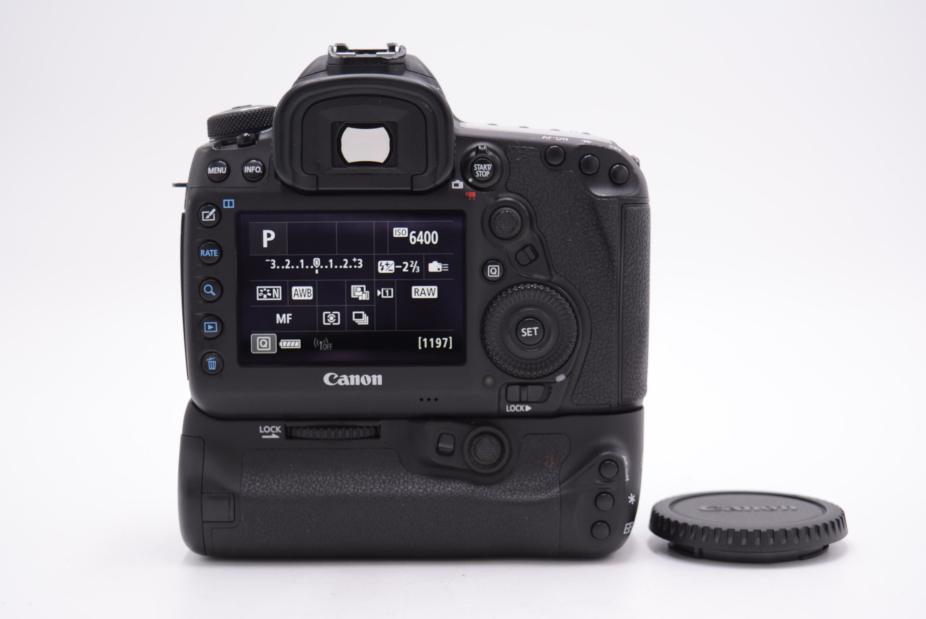 Canon EOS 5D Mark IV DSLR Camera with BG-E20 Battery Grip (Used) - Professional Photography, Wedding, Portrait & Landscape Shooting