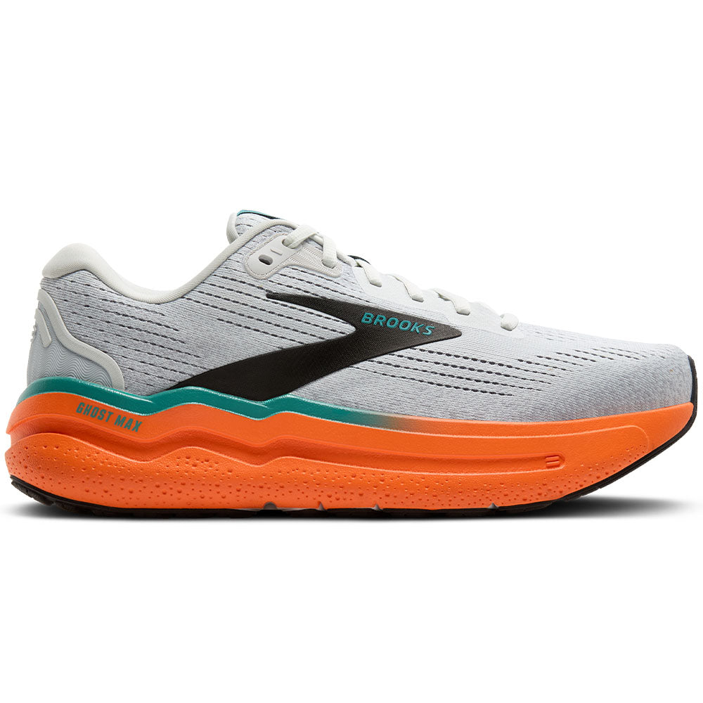 Brooks Ghost Max 2 Running Shoes for Men - Lightweight Cushioned Support for Long Distance & Marathon Training - Perfect for Road Running, Jogging & Gym Workouts