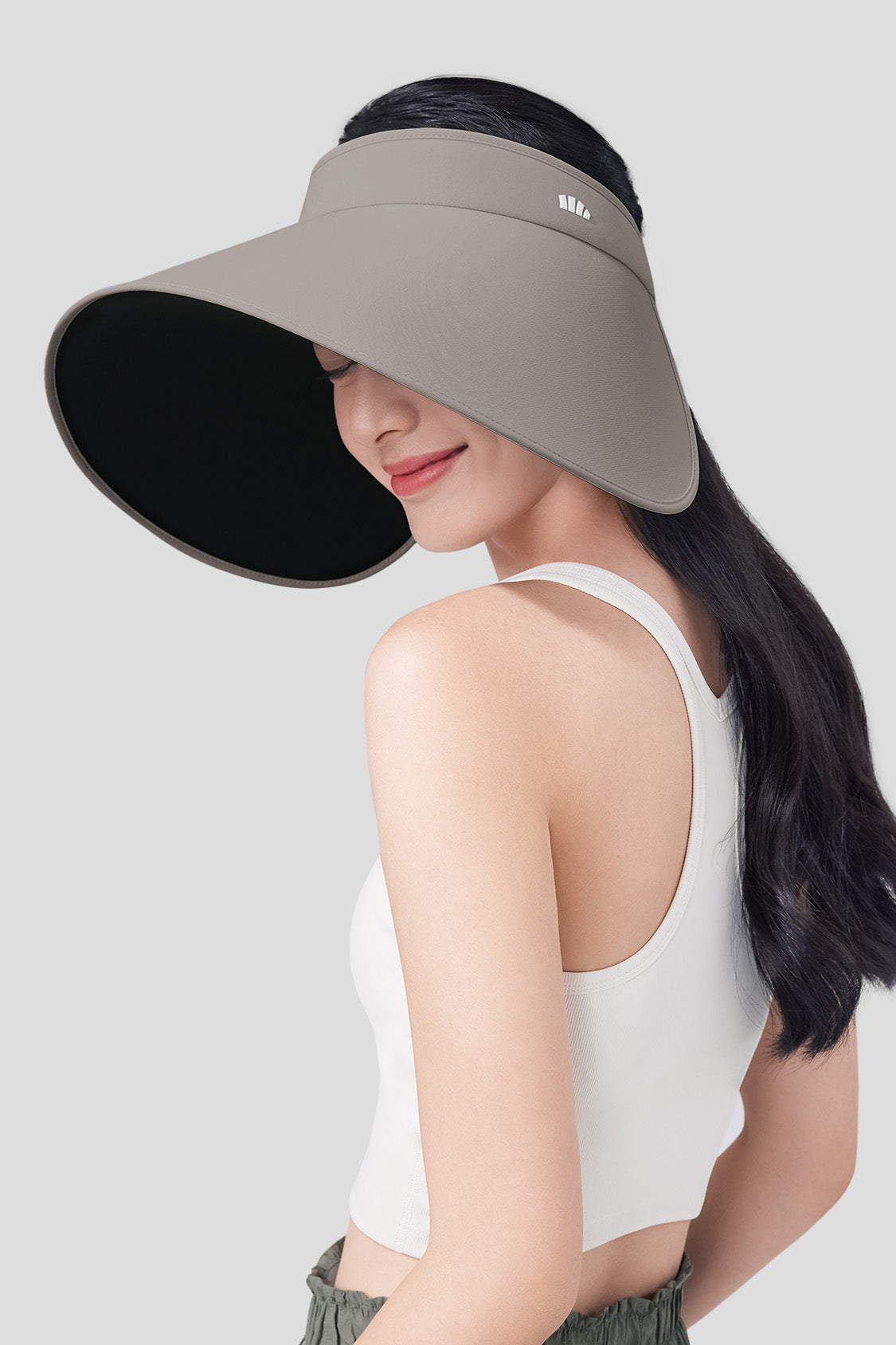 Breeze Women's UPF50+ Ultra Wide Brim Sun Visor Hat - Stylish Bonnet Design for Outdoor Activities, Beach, Golf & Gardening