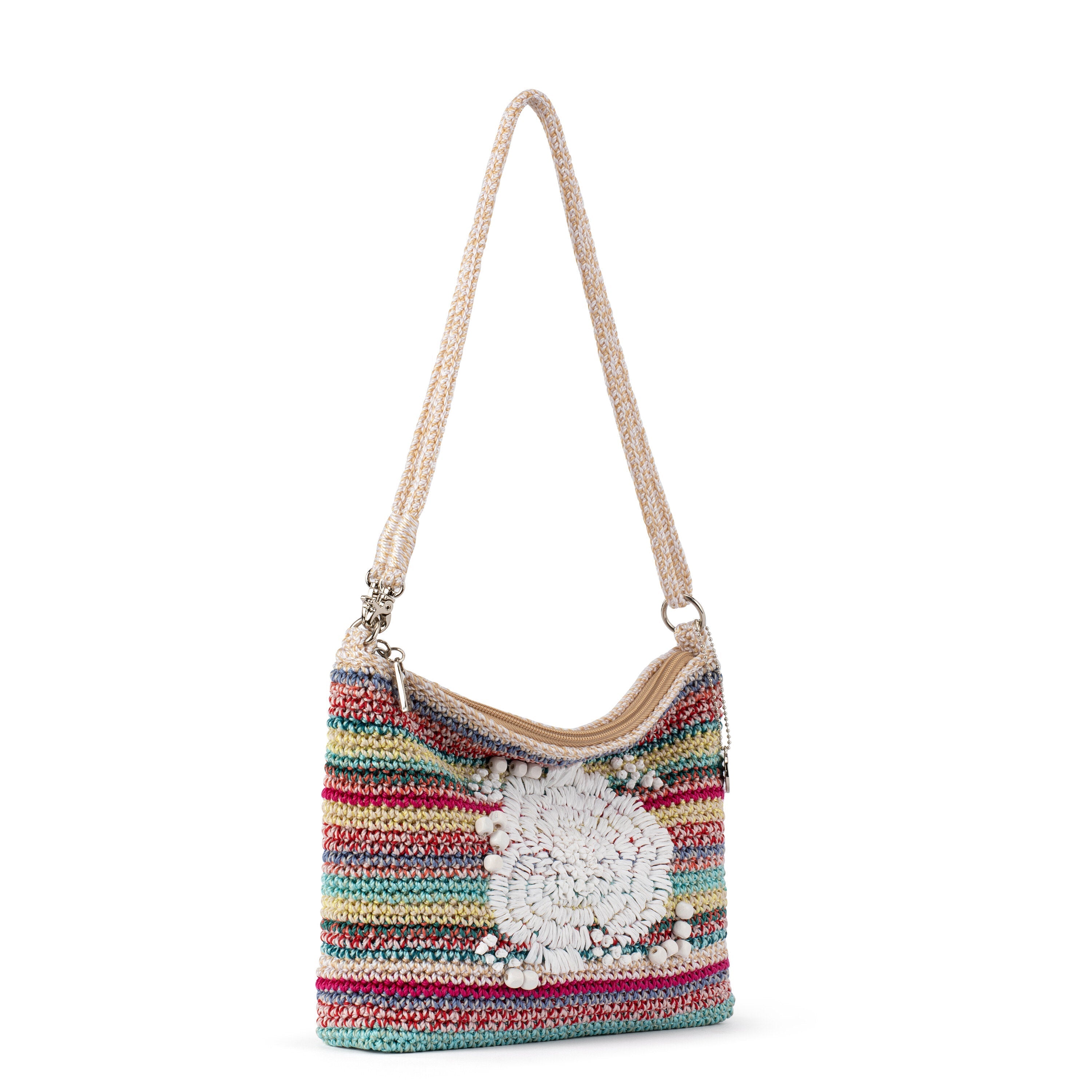 Lumi Crossbody Bag & Everly Sandal Gift Set for Women - Perfect for Travel, Beach Vacations and Summer Outfits