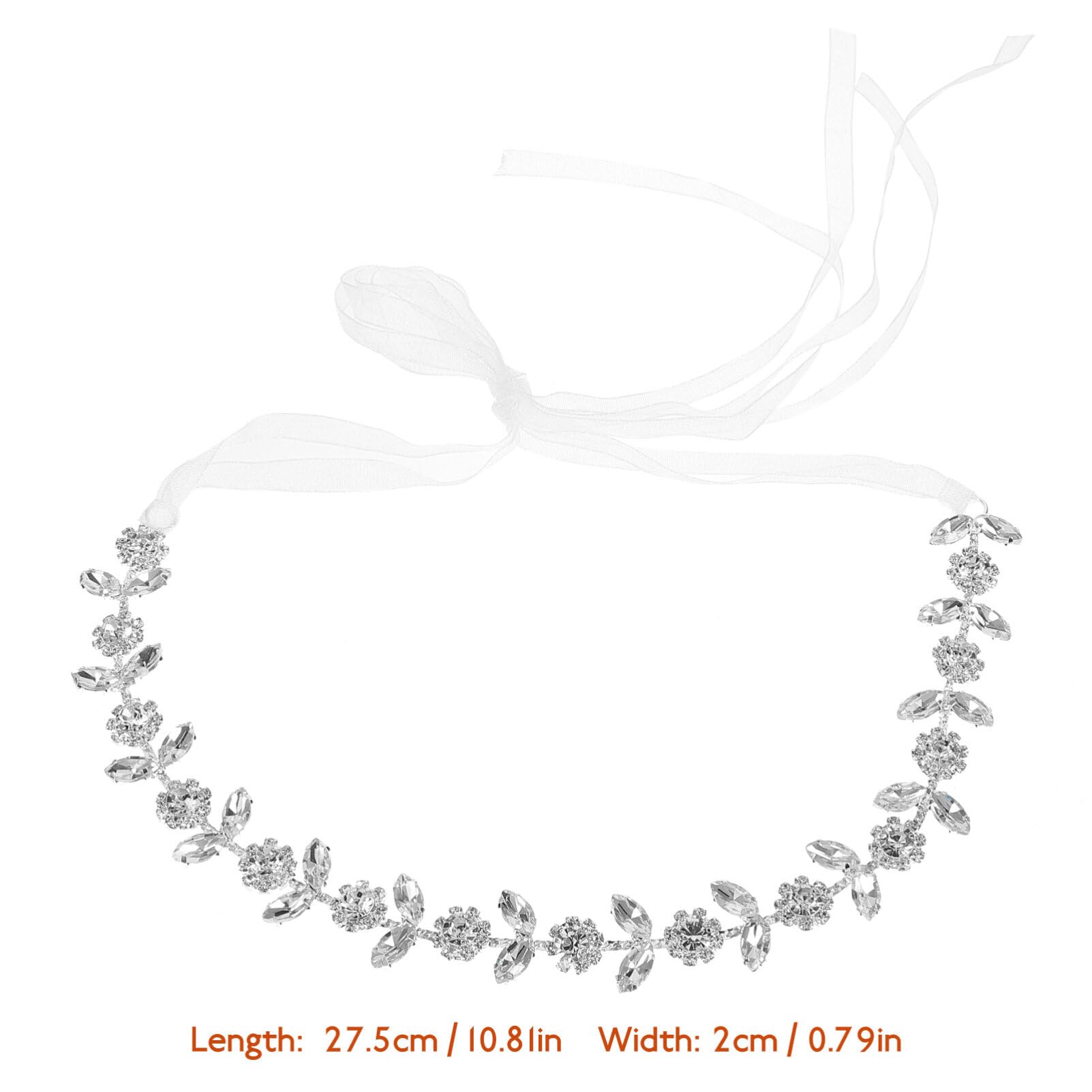 GALPADA Bridal Hair Accessories Set - Rhinestone Headbands, Hair Ties & Wedding Hairpieces for Women & Girls - Elegant Alloy Hair Jewelry for Brides, Bridesmaids & Special Occasions | Perfect for Weddings, Prom, Parties & Formal Events