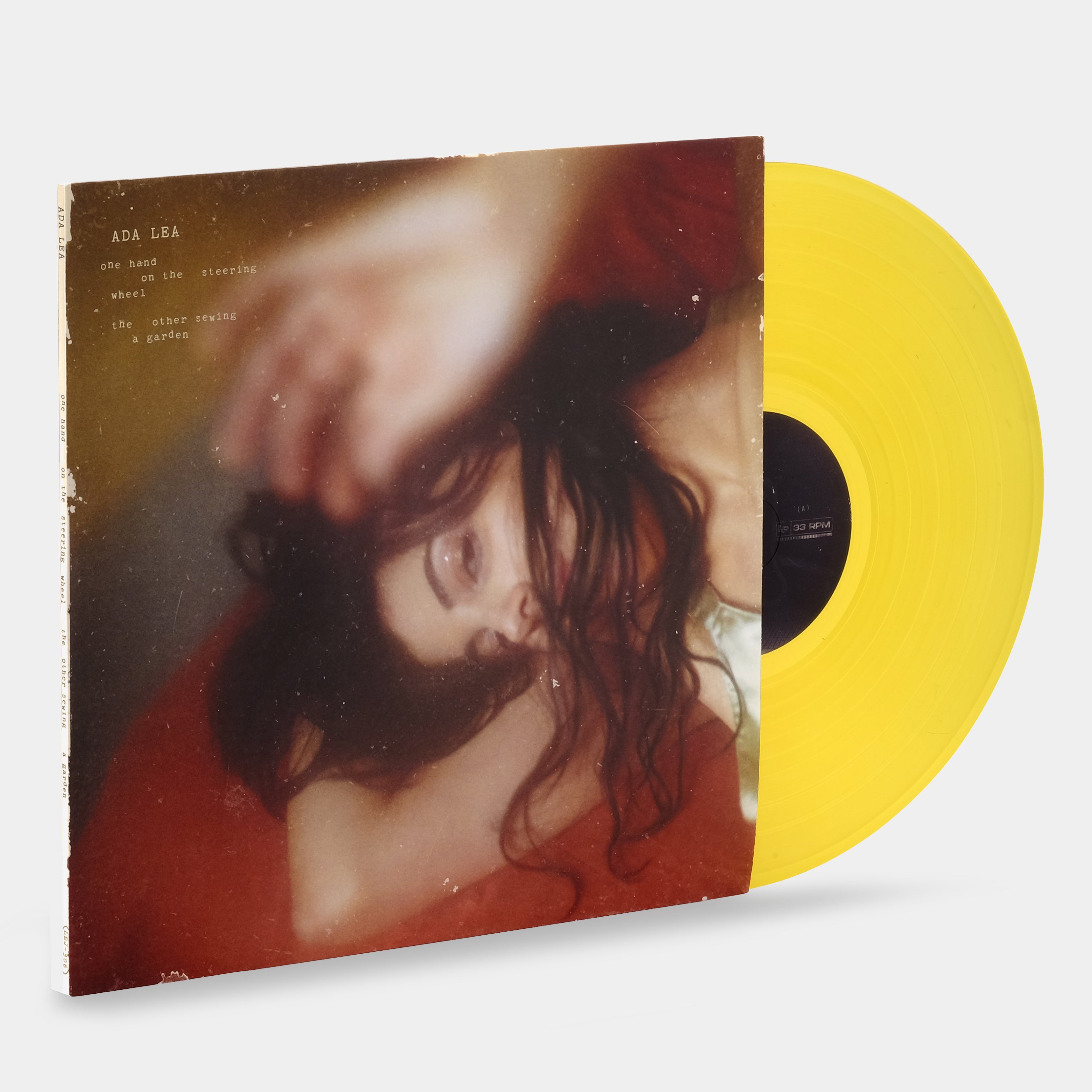 Ada Lea - One Hand on the Steering Wheel the Other Sewing a Garden LP Electric Lemonade Vinyl Record | Indie Folk Music Album | Perfect for Home Listening & Record Collectors