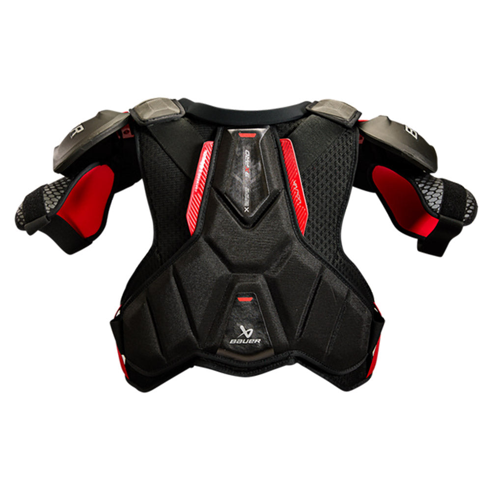 Bauer Vapor 3X Pro Intermediate Ice Hockey Shoulder Pads - Protective Gear for Youth & Adult Hockey Players - Perfect for Practice & Competitive Games