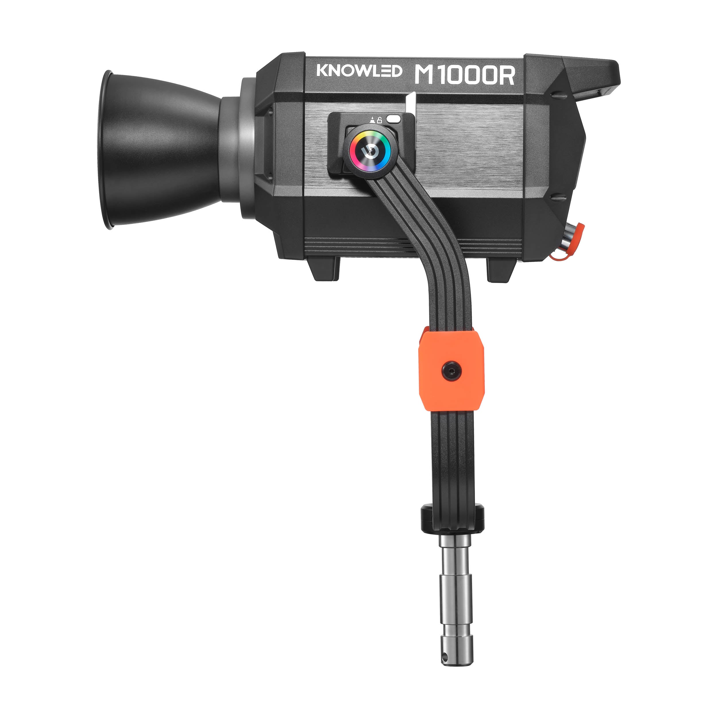 KNOWLED M1000R IP54 Waterproof RGBWW COB LED Cine Light K1 Kit - Professional Studio Lighting for Filmmaking, Photography & Live Streaming
