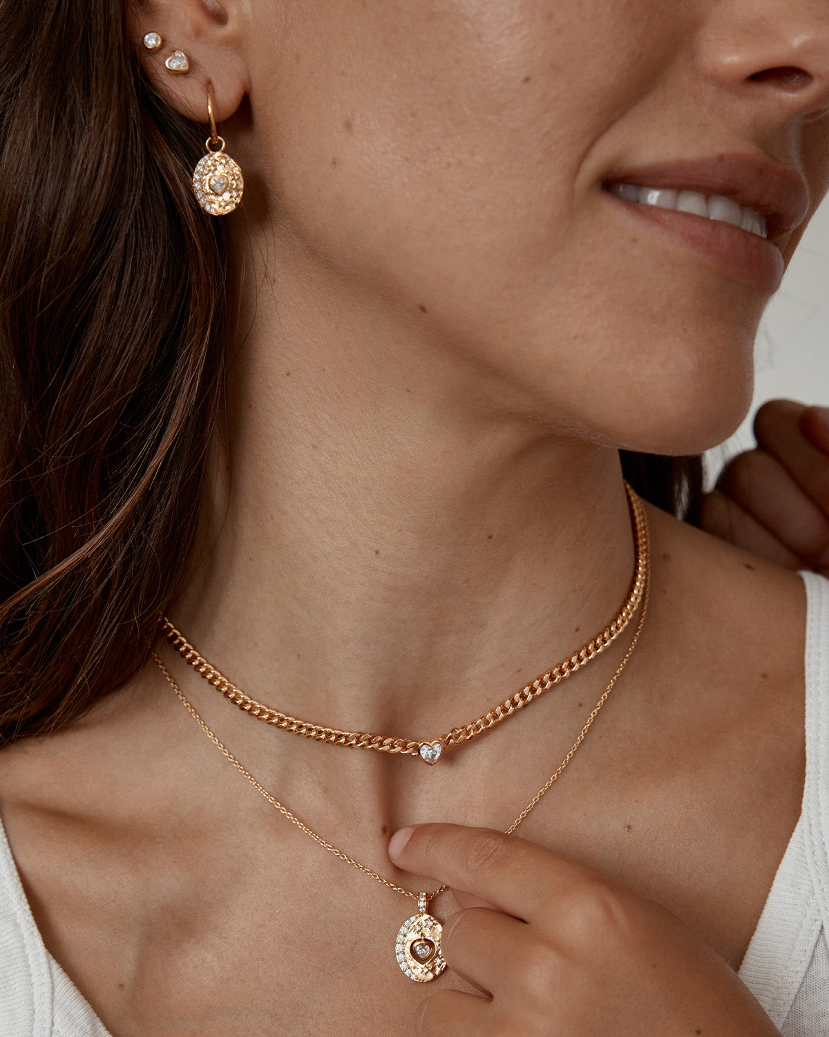 18K Gold Vermeil 