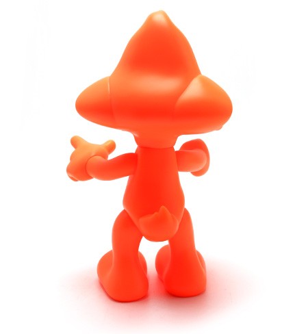 Original Daffy Duck Orange Plush Toy - Soft & Cuddly Collectible for Kids, Fans & Decor - Perfect for Gifts, Bedroom Decor & Looney Tunes Merchandise Collection