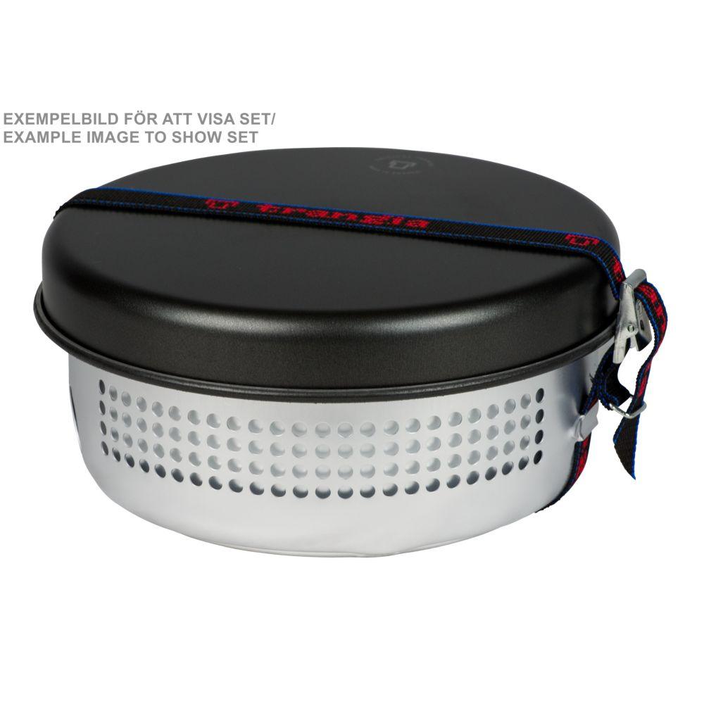 Trangia Stove 25 HA Cookset - Lightweight Camping Stove with Non-Stick Pots for Outdoor Cooking, Hiking & Backpacking