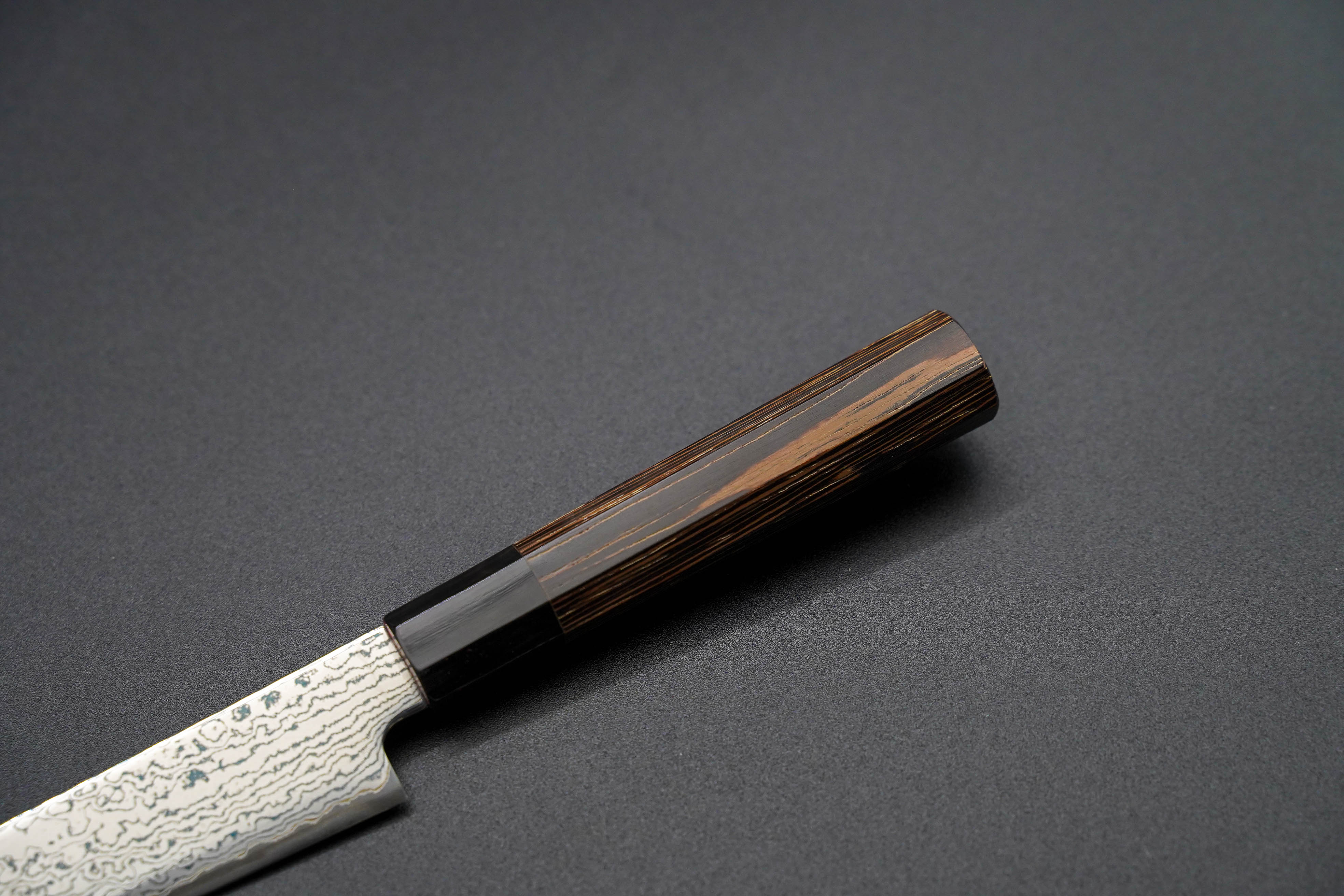 Premium Hatsukokoro Sunaarashi VG10 150mm K-Tip Petty Knife - Japanese Stainless Steel Kitchen Utility Knife for Slicing, Peeling & Precision Cutting - Perfect for Chefs & Home Cooks
