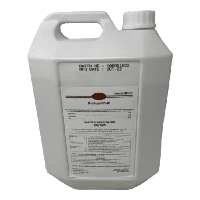 Metribuzin 75 DF Herbicide - Premium Weed Control for Soybeans, Tomatoes & Potatoes | Effective Pre & Post-Emergence Protection | Ideal for Farms & Large-Scale Agriculture