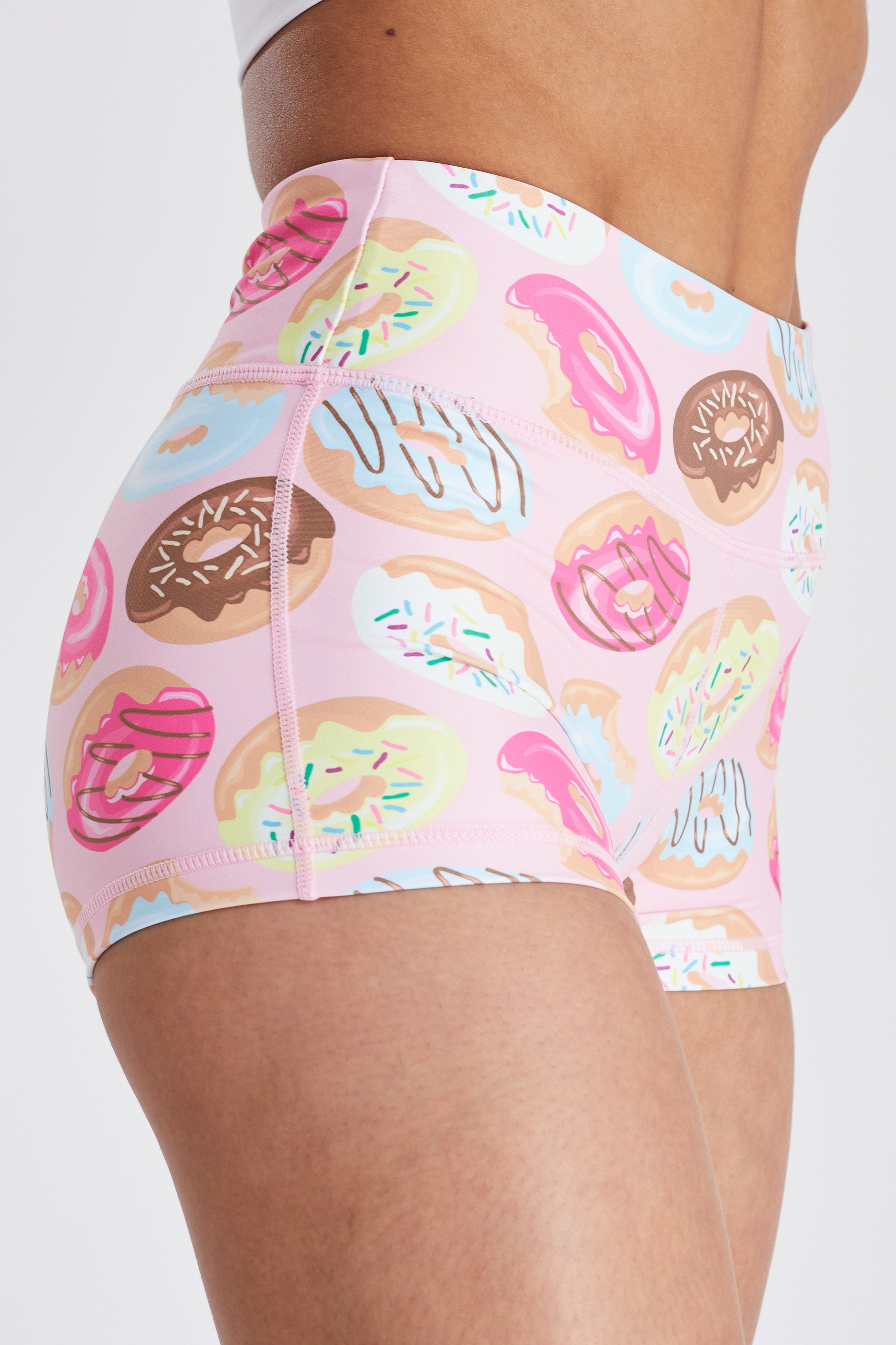 Stylish Women's Shorts - Trendy High Waist Casual Summer Shorts for Running, Yoga & Beach | Comfortable & Breathable