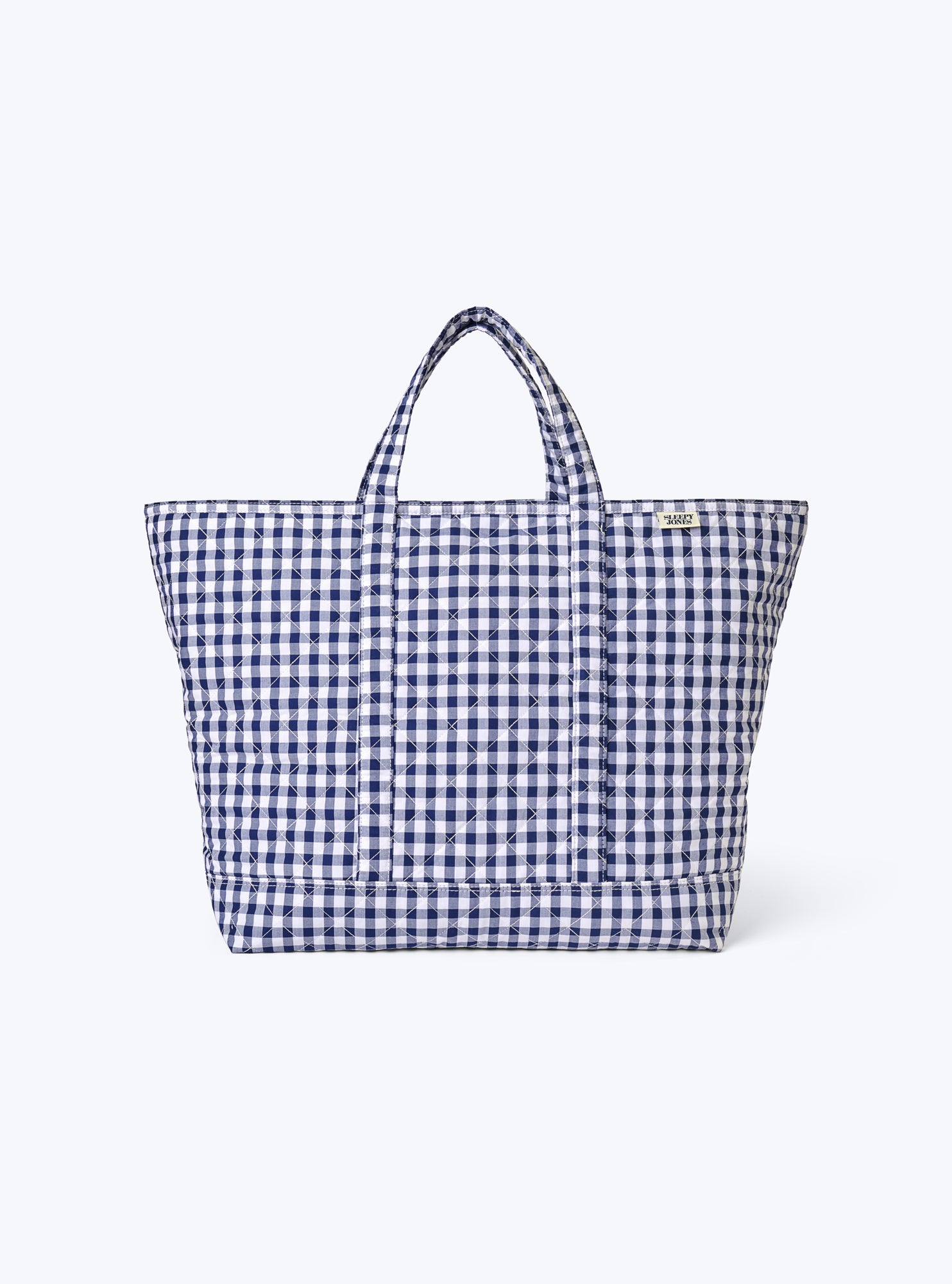 Quilted Gingham Weekender Bag - Stylish Travel Duffel for Women & Men - Perfect for Weekend Getaways, Gym, Work & Overnight Trips